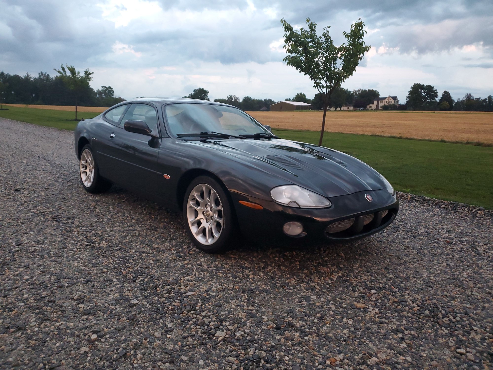 2002 Jaguar XKR - 2002 jaguar xkr 4.0 sc - Used - VIN SAJDA41B62PA24114 - 102,500 Miles - 8 cyl - 2WD - Automatic - Coupe - Black - Newark, DE 19711, United States