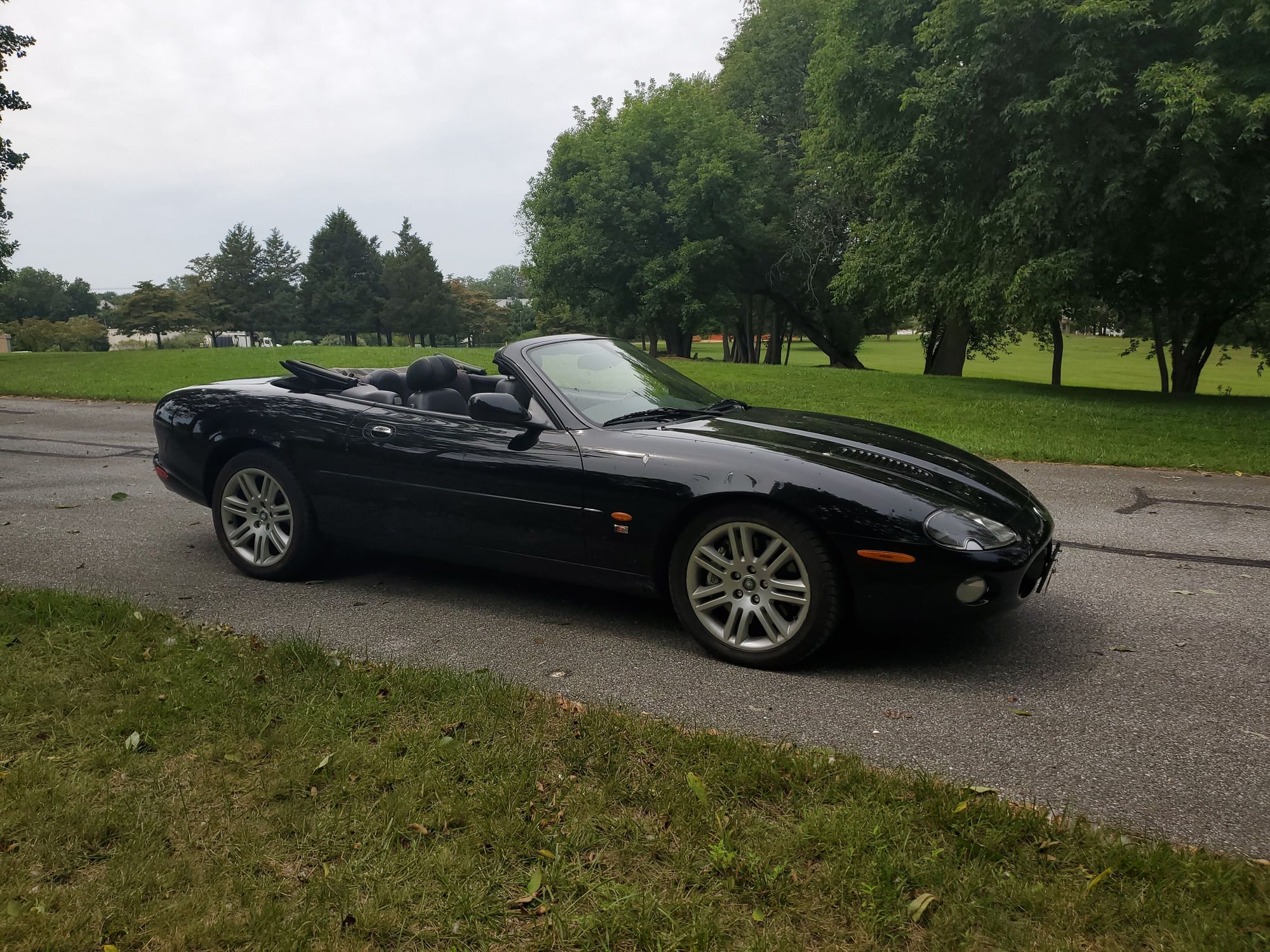 2003 Jaguar XKR - 2003 jaguar xkr 4.2 - Used - VIN SAJDA41B62PA24114 - 65,000 Miles - 8 cyl - 2WD - Automatic - Convertible - Black - Newark, DE 19711, United States