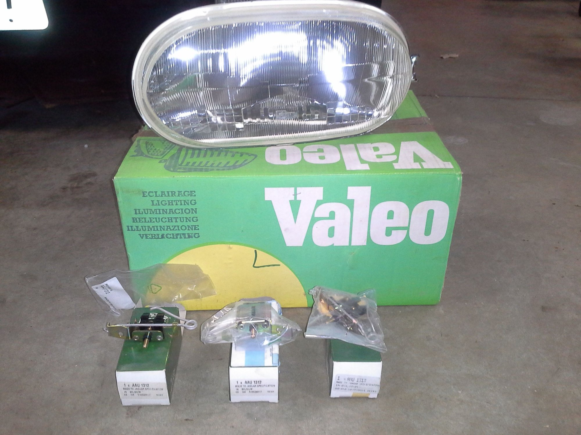 Lights - First gen New XJ-S Euro headlight conversion - Iowa $450 + shipping - New - 1977 to 1992 Jaguar XJS - Waterloo, IA 50613, United States