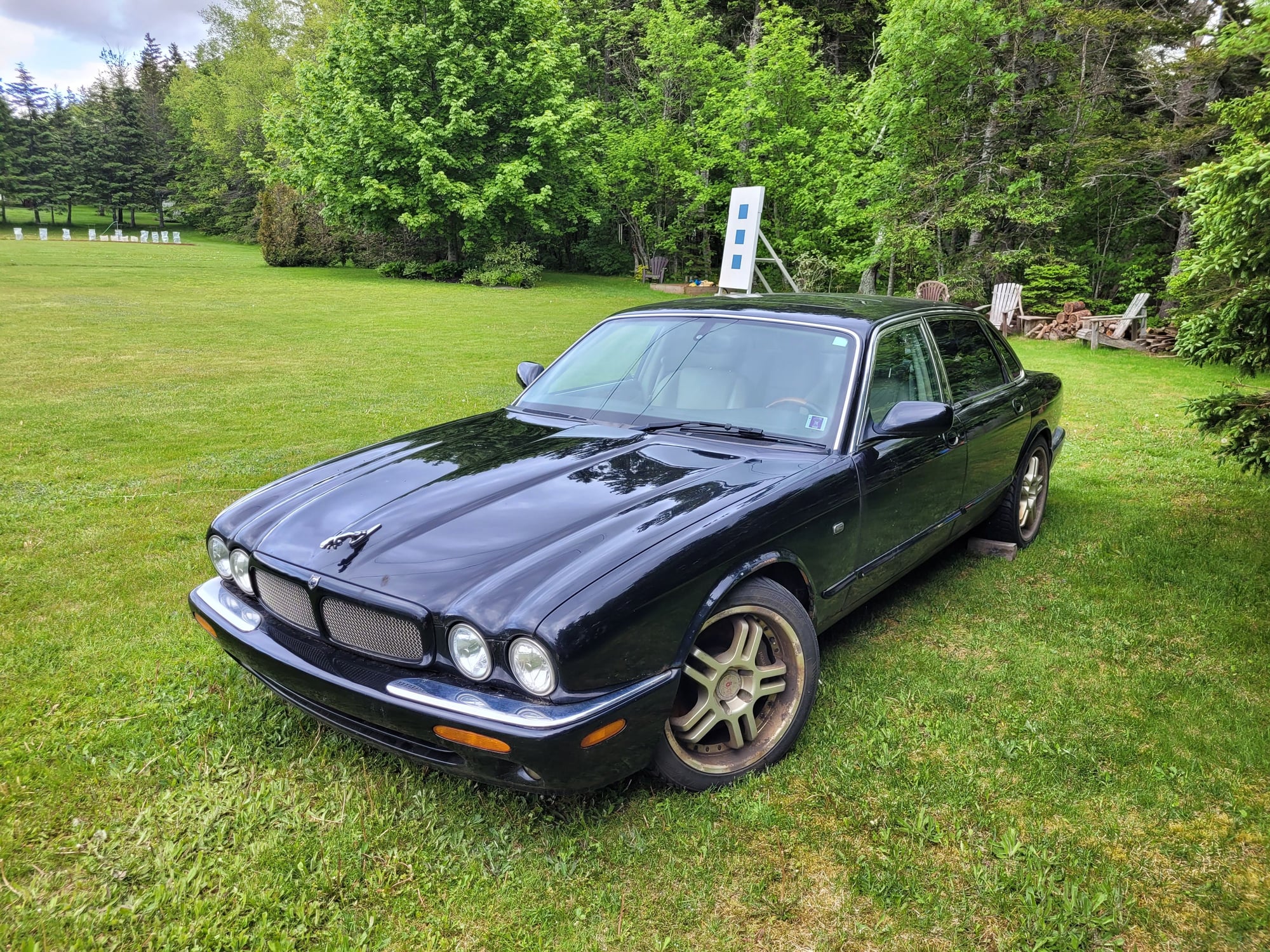 2003 Jaguar XJR - 2003 XJR with R1 package - Used - VIN SAJDA15B23MF5876 - 110,000 Miles - 8 cyl - 2WD - Black - Charlottetown, PE C1E2J1, Canada