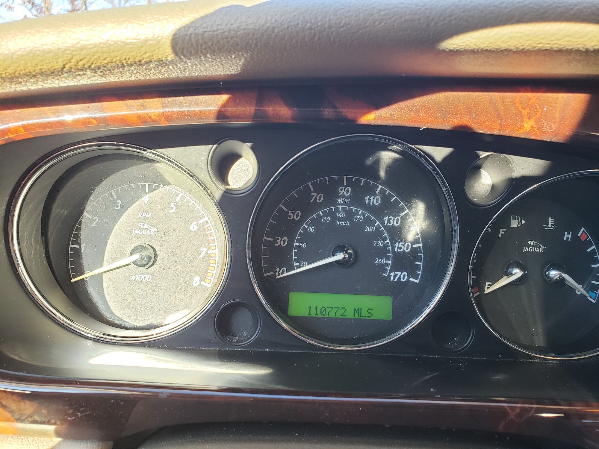 2004 Jaguar XJ8 - 2004 XJ8 for sale - Used - VIN SAJEA71C24SG11716 - 111,000 Miles - 8 cyl - 2WD - Automatic - Sedan - Gold - Mclean, VA 22101, United States