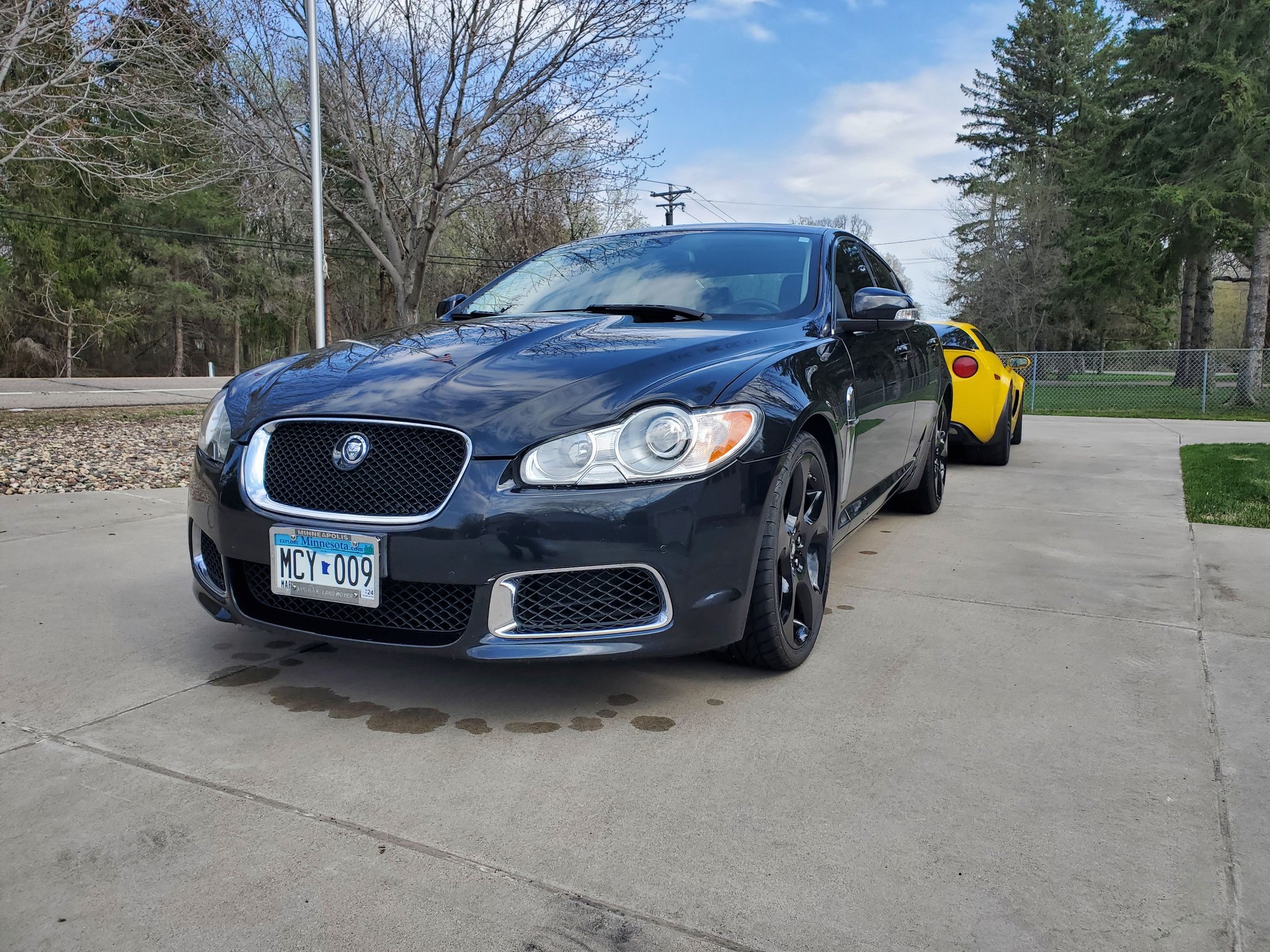 2009 Jaguar XF - 2009 Jaguar XF Supercharged - Used - VIN SAJWA07C391R10483 - 95,000 Miles - 8 cyl - 2WD - Automatic - Sedan - Black - Champlin, MN 55316, United States