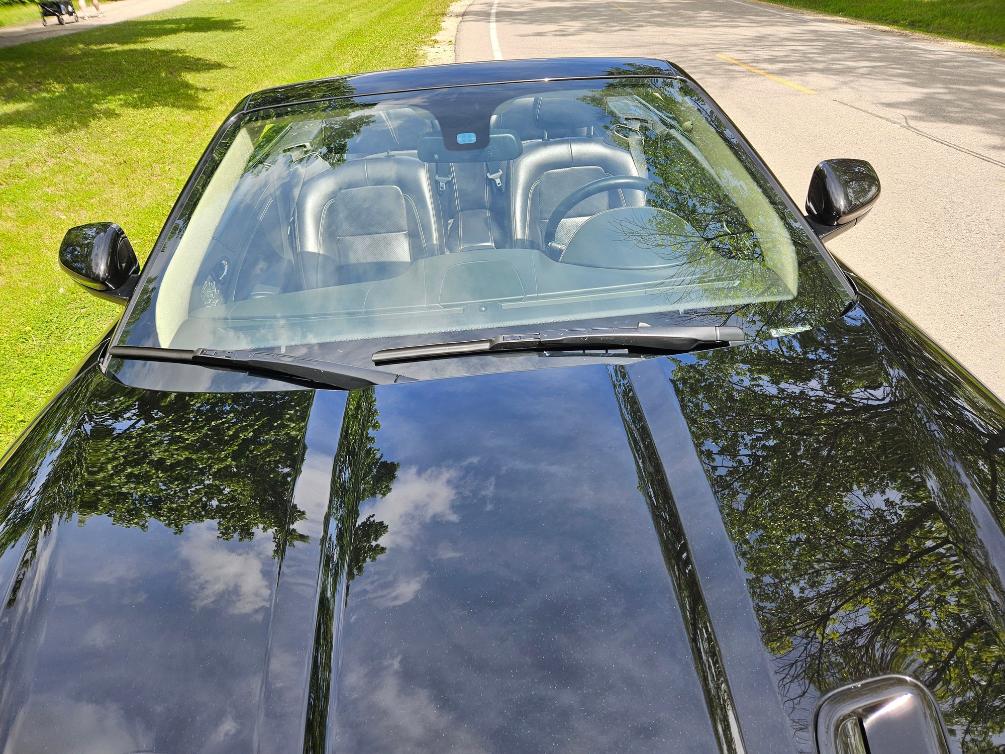 2011 Jaguar XKR - 2011 XKR Convertible - Used - VIN Sajxa4ec7bmb44800 - 43,000 Miles - 8 cyl - 2WD - Automatic - Convertible - Black - Winnipeg, MB R3Y1K1, Canada