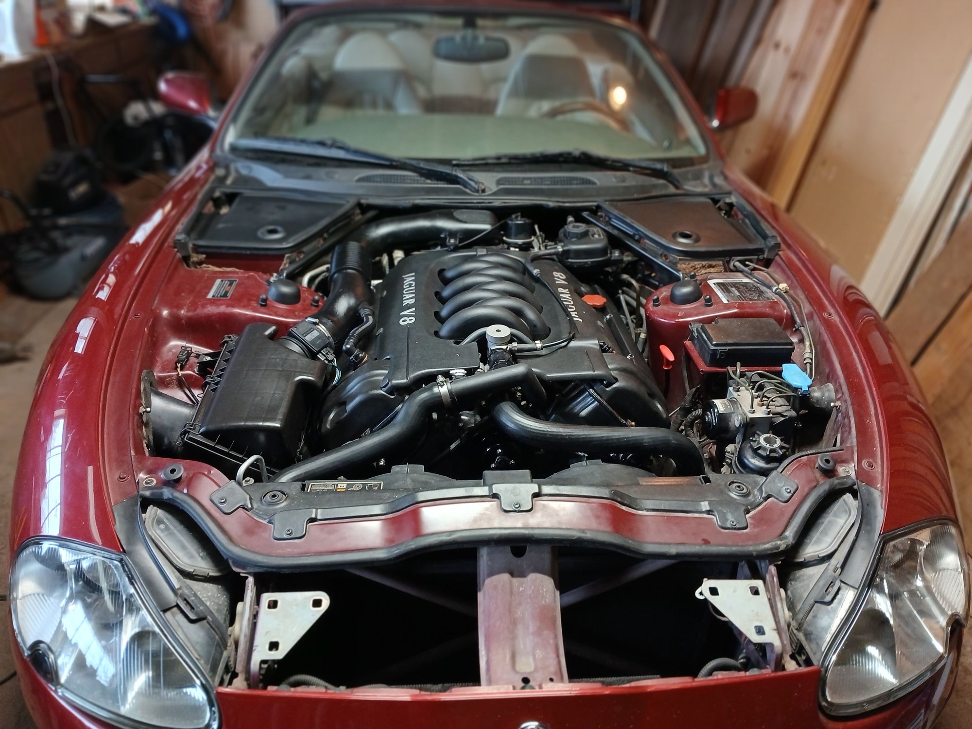 Still some detailing to do in the front.