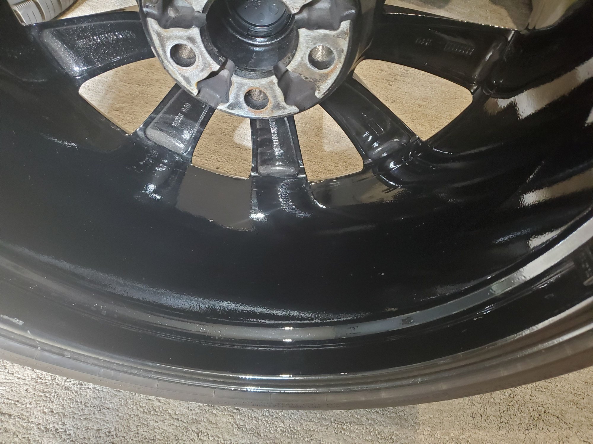 Wheels and Tires/Axles - 19" diamond cut f type orbit wheels tires with tpms - Used - 2014 to 2020 Jaguar F-Type - Chicago, IL 60631, United States