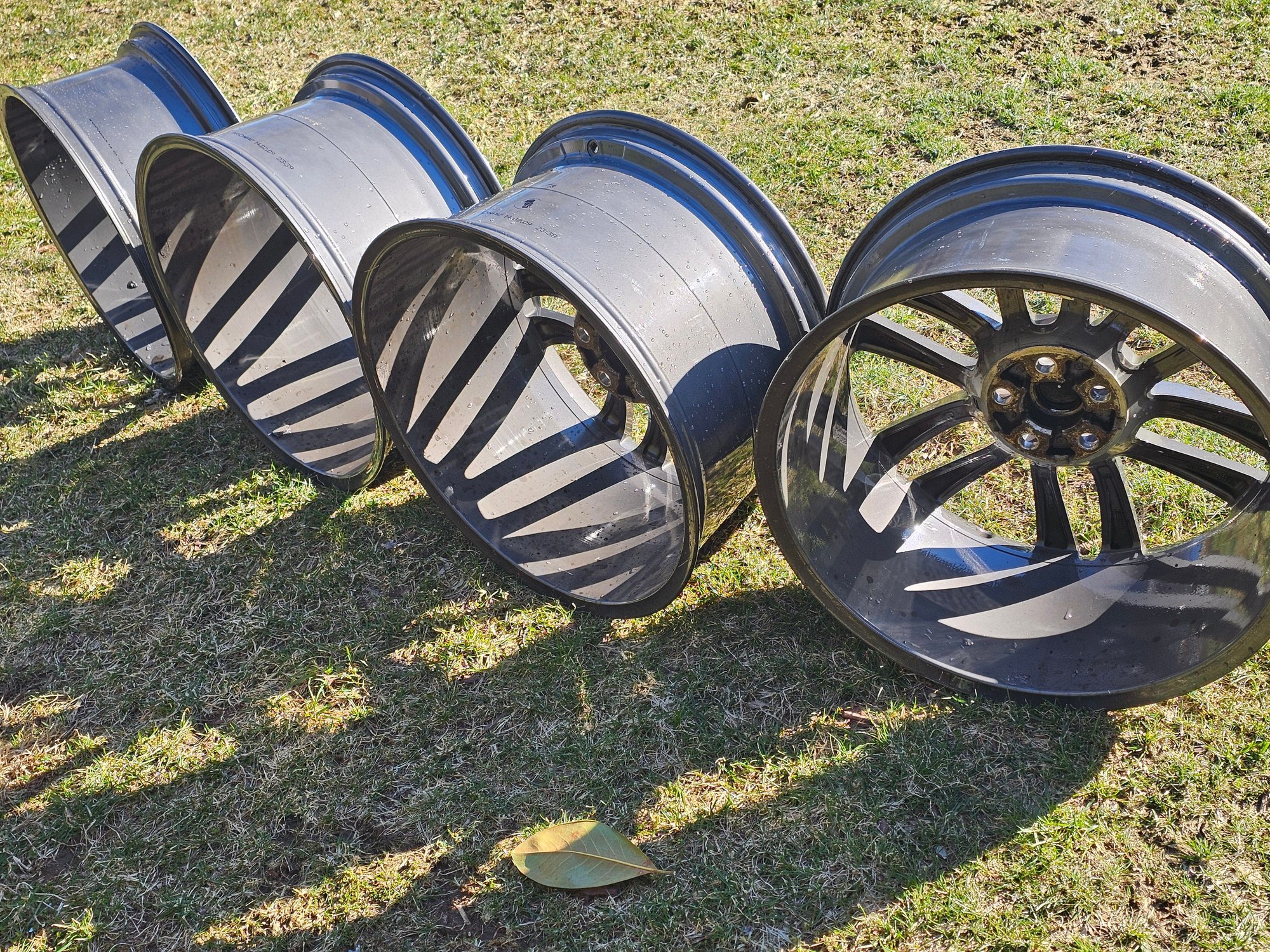 Wheels and Tires/Axles - 4 Gyrodyne Rims Factory "Diamond Cut" finish - Used - 2014 to 2024 Jaguar F-Type - Westport, CT 06880, United States