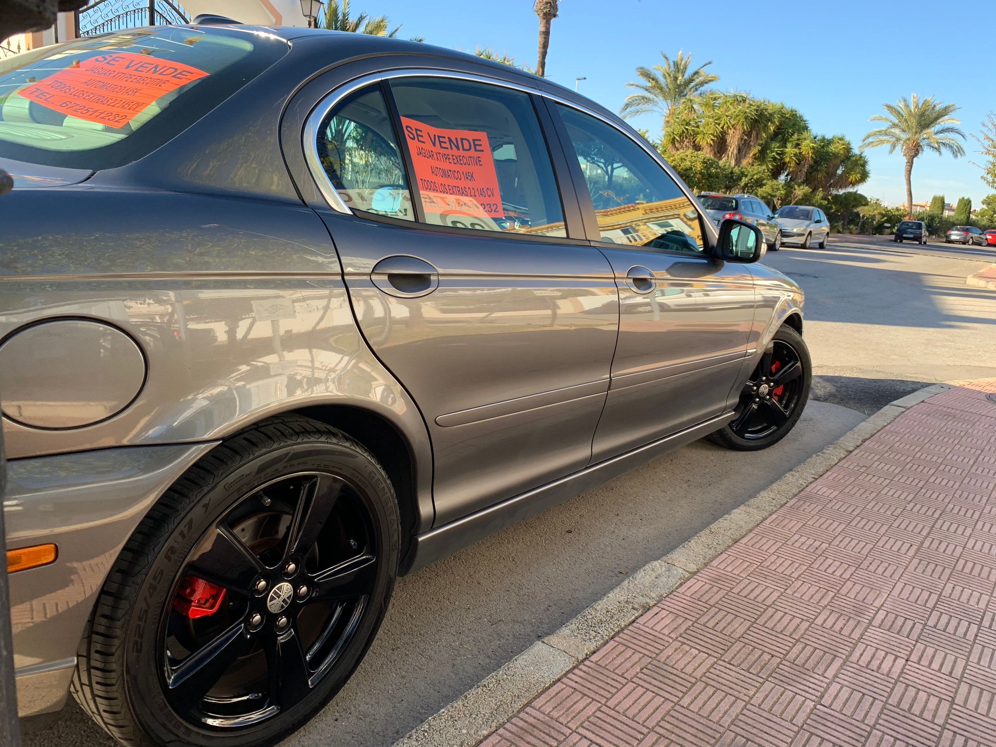 2009 Jaguar Vanden Plas - Jaguar xtype 2.2D executive 145HP - Used - VIN Sajac52m21xc08306 - 88,865 Miles - 6 cyl - 2WD - Automatic - Sedan - Other - Torrevieja, Spain