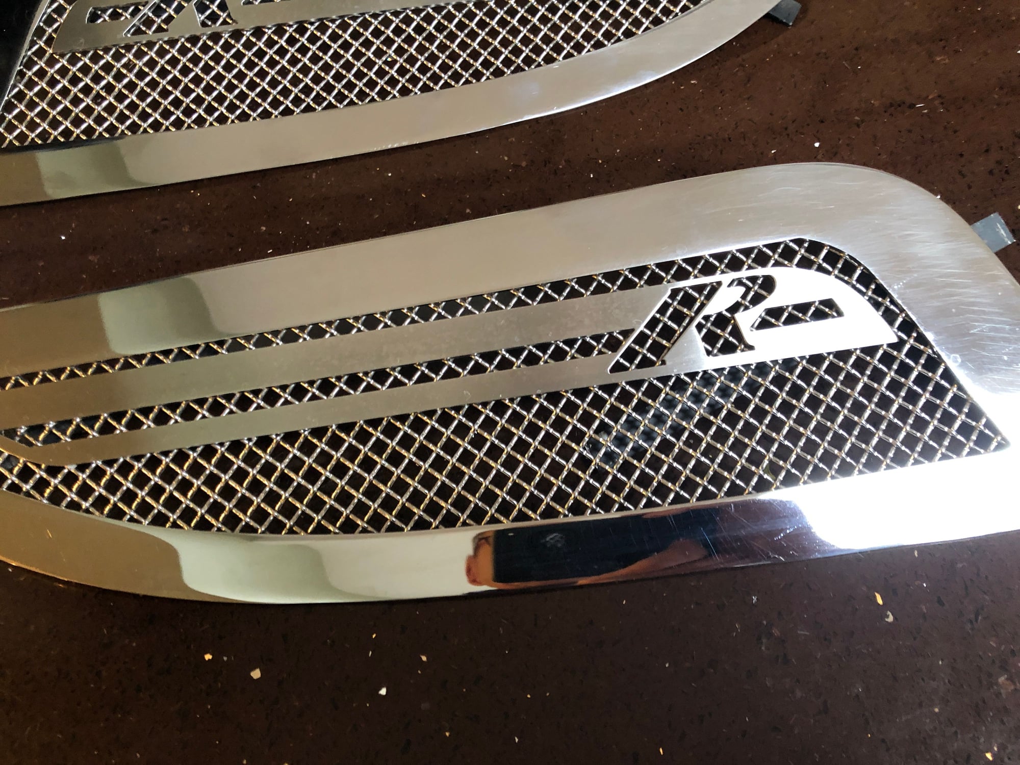 Exterior Body Parts - XKr stainless steel bonnet vents - Used - 2010 to 2015 Jaguar XKR - Accrington BB55PW, United Kingdom