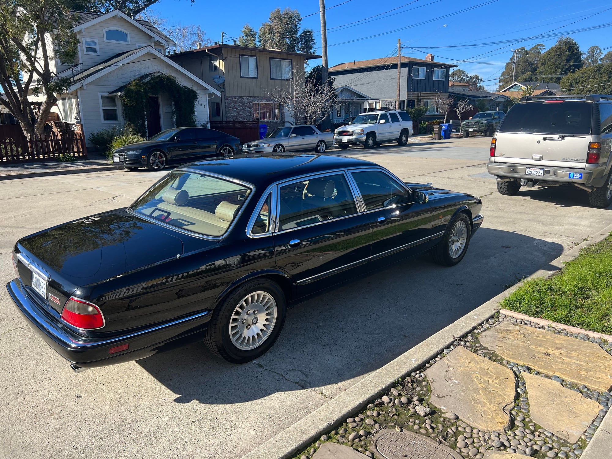 1996 Jaguar Vanden Plas - 1996 Jaguar XJ6 Vanden Plas Black/ Camel - Used - VIN SAJKX6747TC771222 - 95,586 Miles - 6 cyl - 2WD - Automatic - Sedan - Black - Santa Cruz Ca, CA 95062, United States