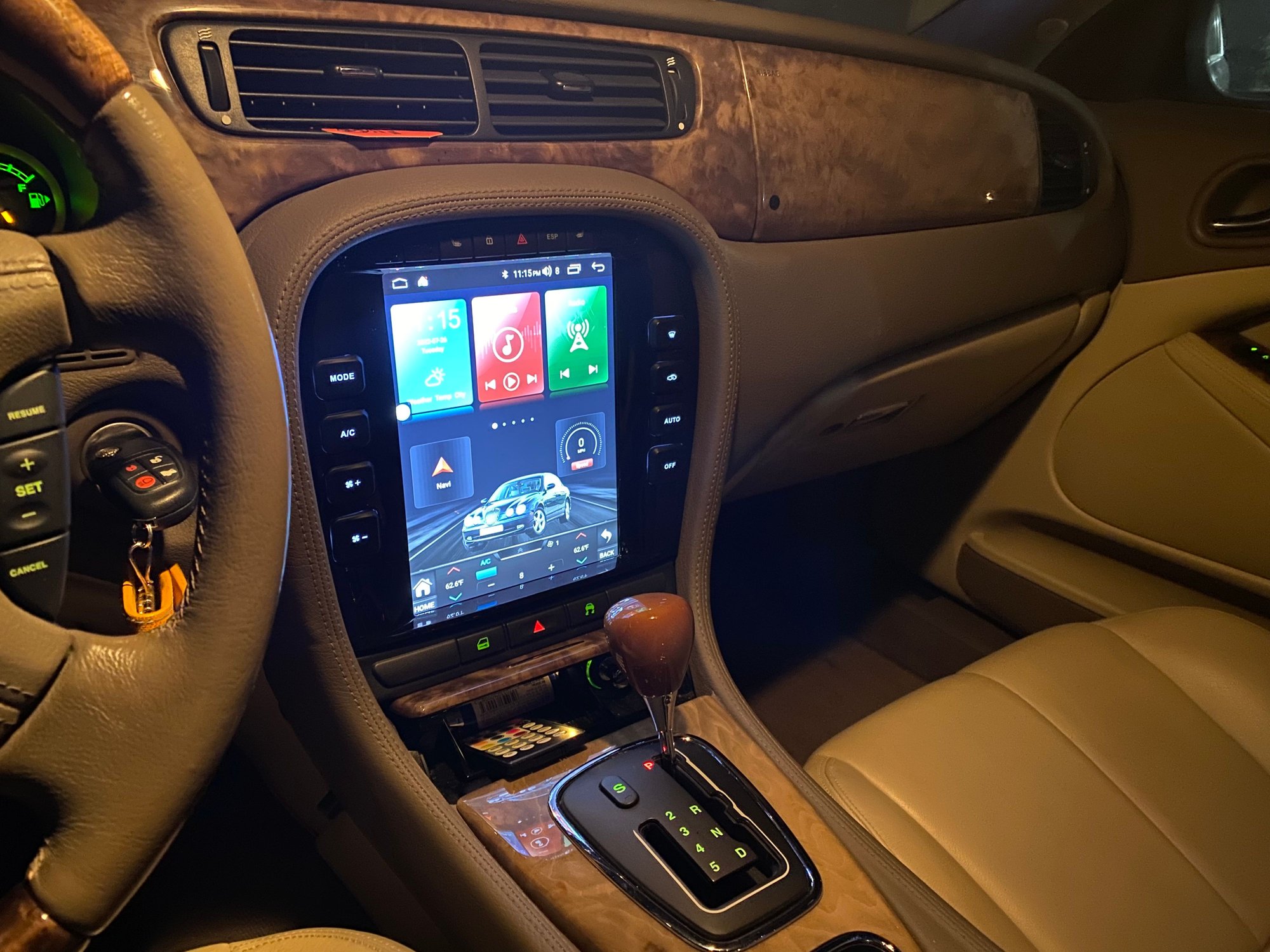 Audio Video/Electronics - Tesla Style Android head unit for X-TYPE : XJ : S-TYPE - New - All Years Jaguar X-Type - All Years Jaguar XJ - All Years Jaguar S-Type - Pasadena, CA 91107, United States