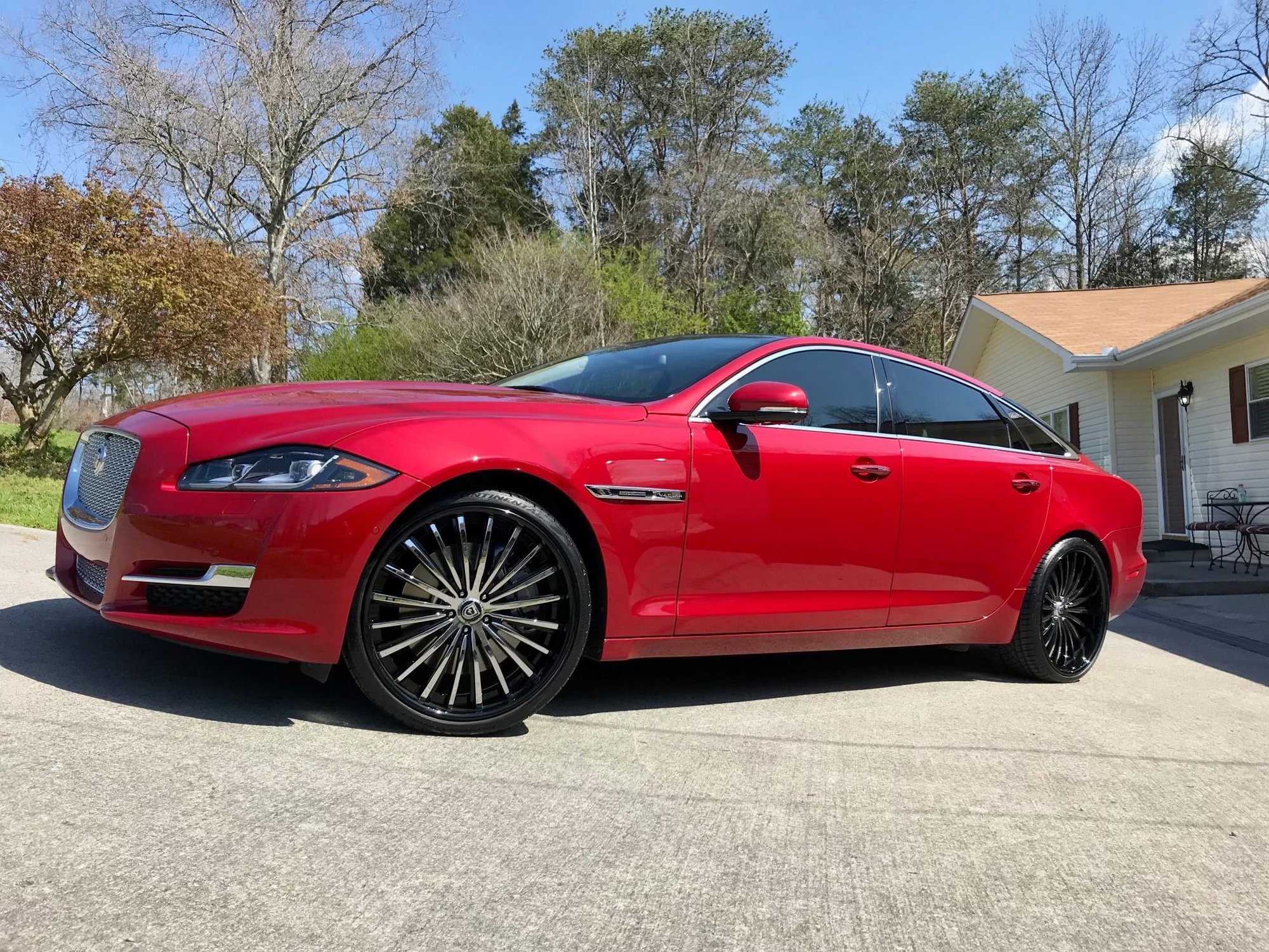 Wheels and Tires/Axles - 22” lexani three piece forged wheels and tires. - Used - 2015 to 2020 Jaguar XJ - Loudon, TN 37774, United States