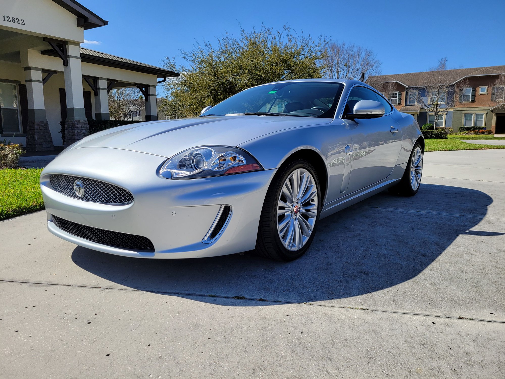 2010 Jaguar XK - 2010 Jaguar XK - Used - VIN SAJWA4FB2ALB36433 - 55,200 Miles - 8 cyl - 2WD - Automatic - Coupe - Silver - Orlando, FL 34786, United States