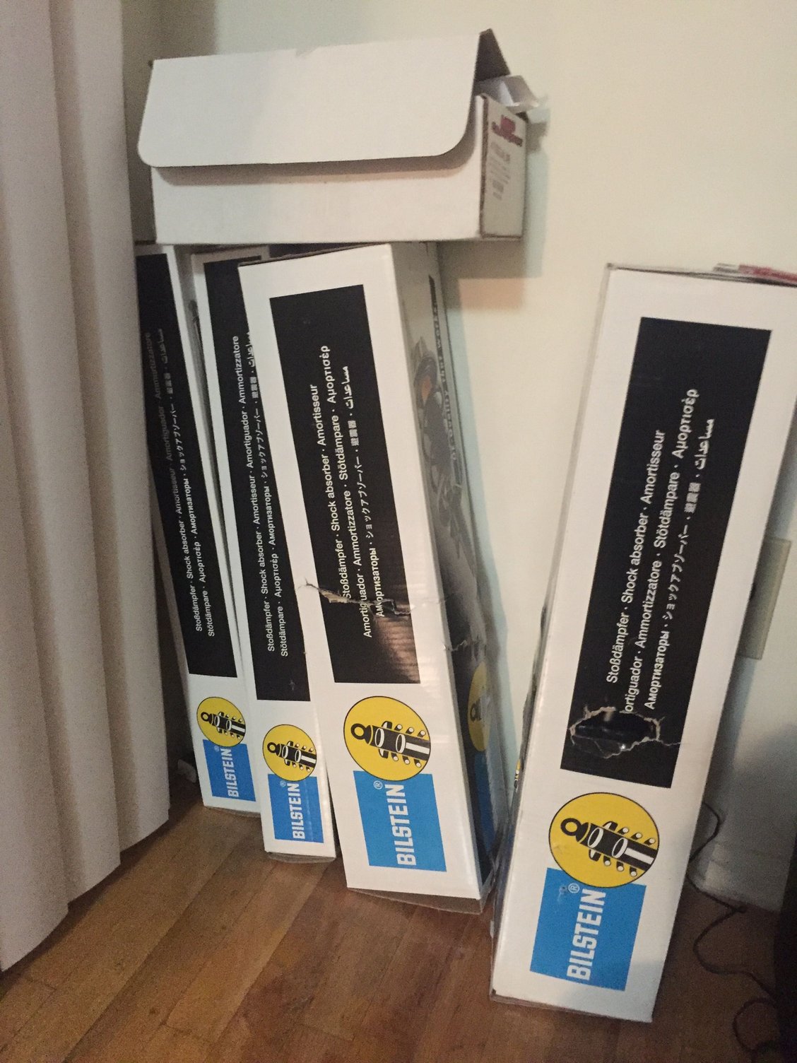 Steering/Suspension - BILSTEIN 2 shock 2 struts - New - 2002 to 2007 Jaguar X-Type - Woodbridge, NJ 07001, United States