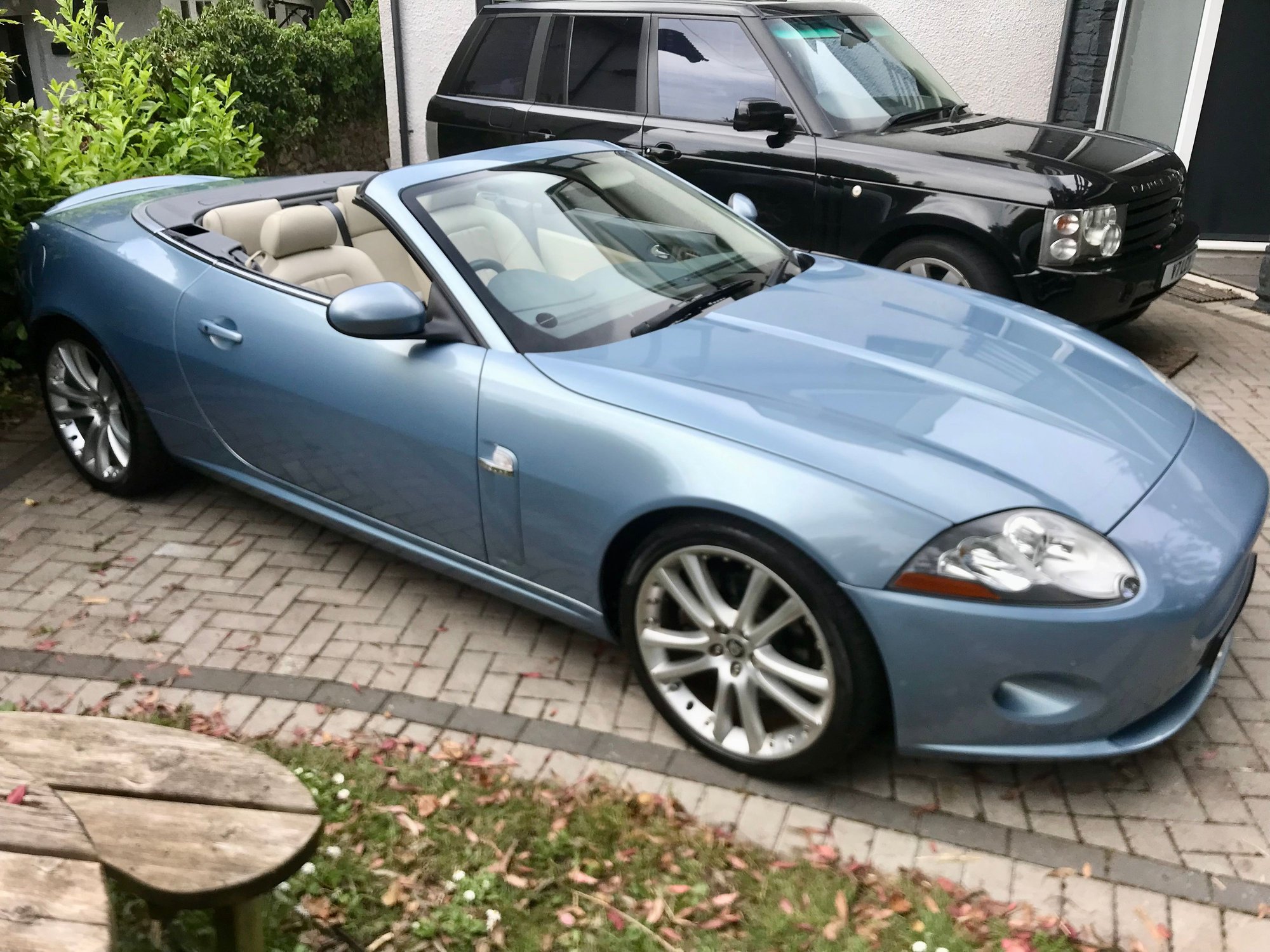 2006 Jaguar XKR - Jaguar XK 4.2 V8 Convertible - The best out there! - Used - VIN SAJAC44P575B10229 - 61,395 Miles - 8 cyl - 2WD - Automatic - Convertible - Blue - Cardiff CF64, United Kingdom