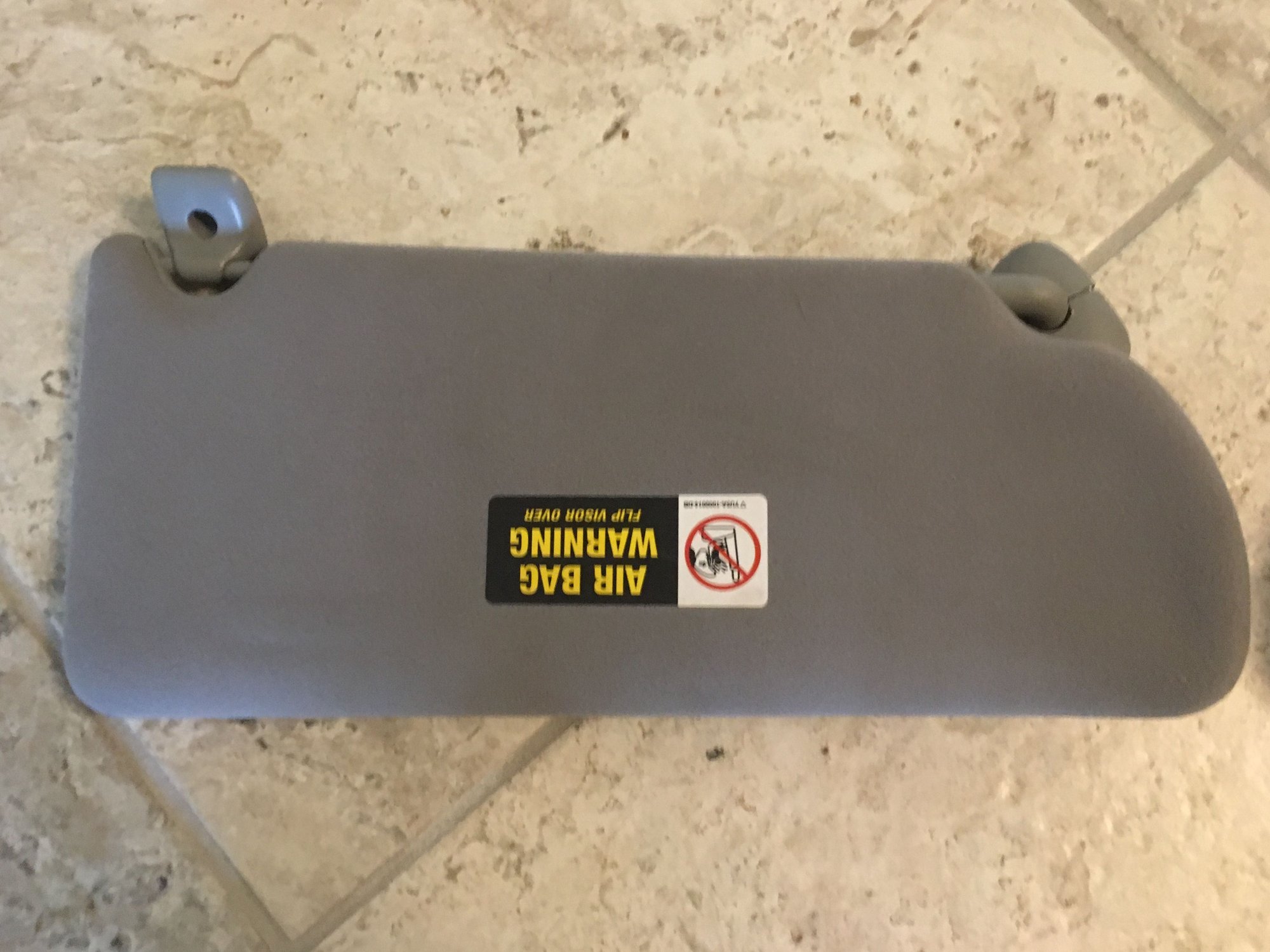 Interior/Upholstery - S Type Sunvisors Grey LEG interior - Used - 2003 to 2008 Jaguar S-Type - Harrisburg, PA 17112, United States