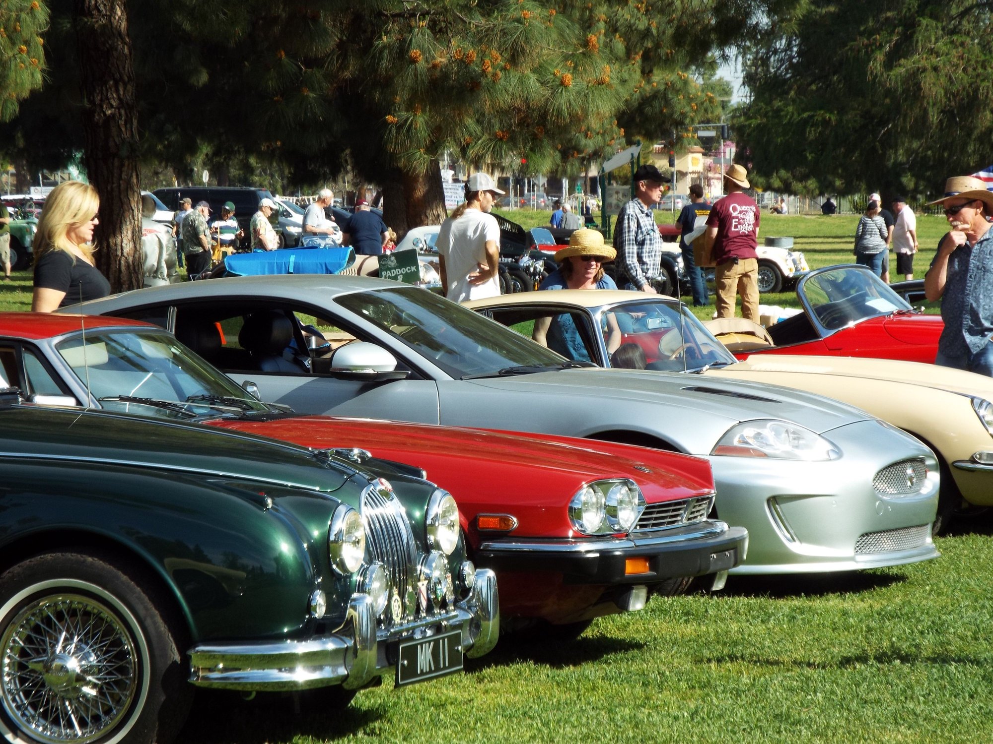 Queen's English Car Show at Woodley Park Jaguar Forums Jaguar