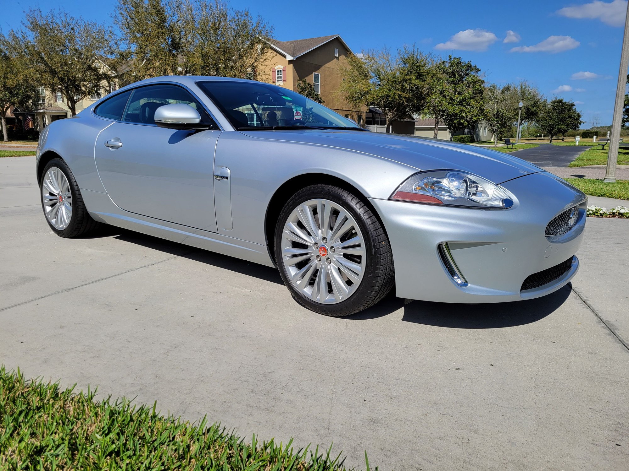 2010 Jaguar XK - 2010 Jaguar XK - Used - VIN SAJWA4FB2ALB36433 - 54,802 Miles - 8 cyl - 2WD - Automatic - Coupe - Silver - Orlando, FL 34786, United States