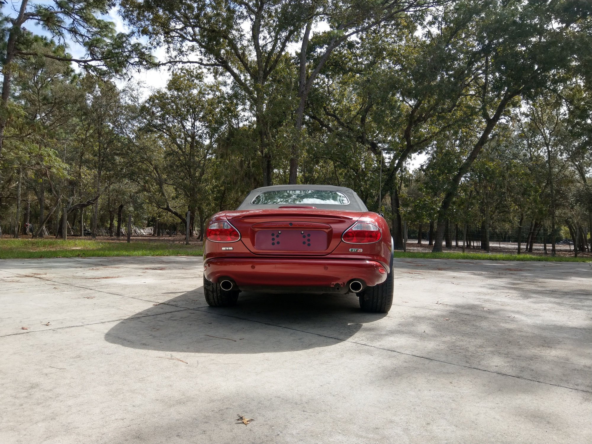 2004 Jaguar XKR - 2004 XKR Portfolio edition - Used - VIN SAJDA42B443A38568 - 47,000 Miles - 8 cyl - 2WD - Automatic - Convertible - Red - Hudson, FL 34669, United States