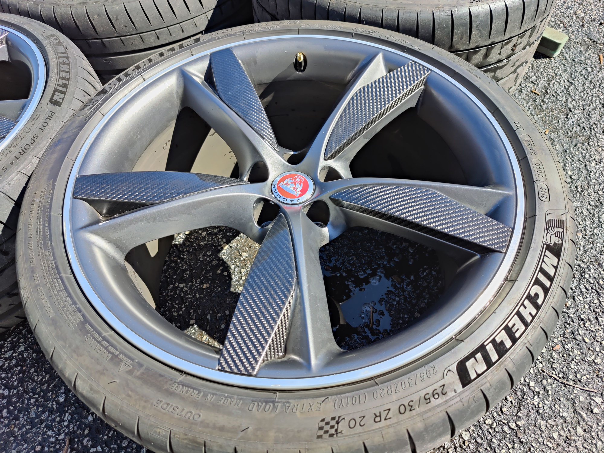 Wheels and Tires/Axles - F-type 20" Carbon Blade wheels and tires - Used - 0  All Models - Rockford, IL 61108, United States