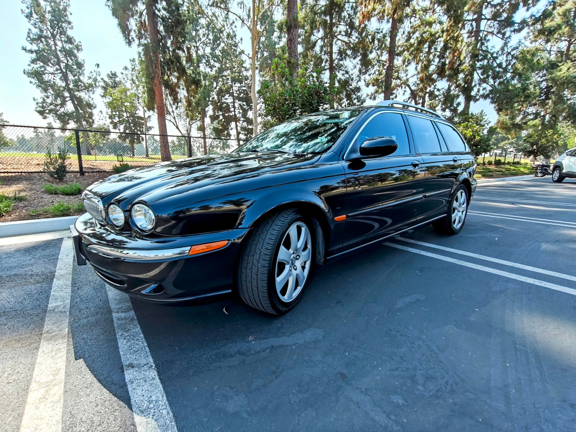 2005 Jaguar X-Type - 2005 X-Type Wagon 3.0 - 54K miles - Used - VIN SAJWA54A75WE62278 - 54,700 Miles - 6 cyl - AWD - Automatic - Wagon - Black - Pasadena, CA 91103, United States