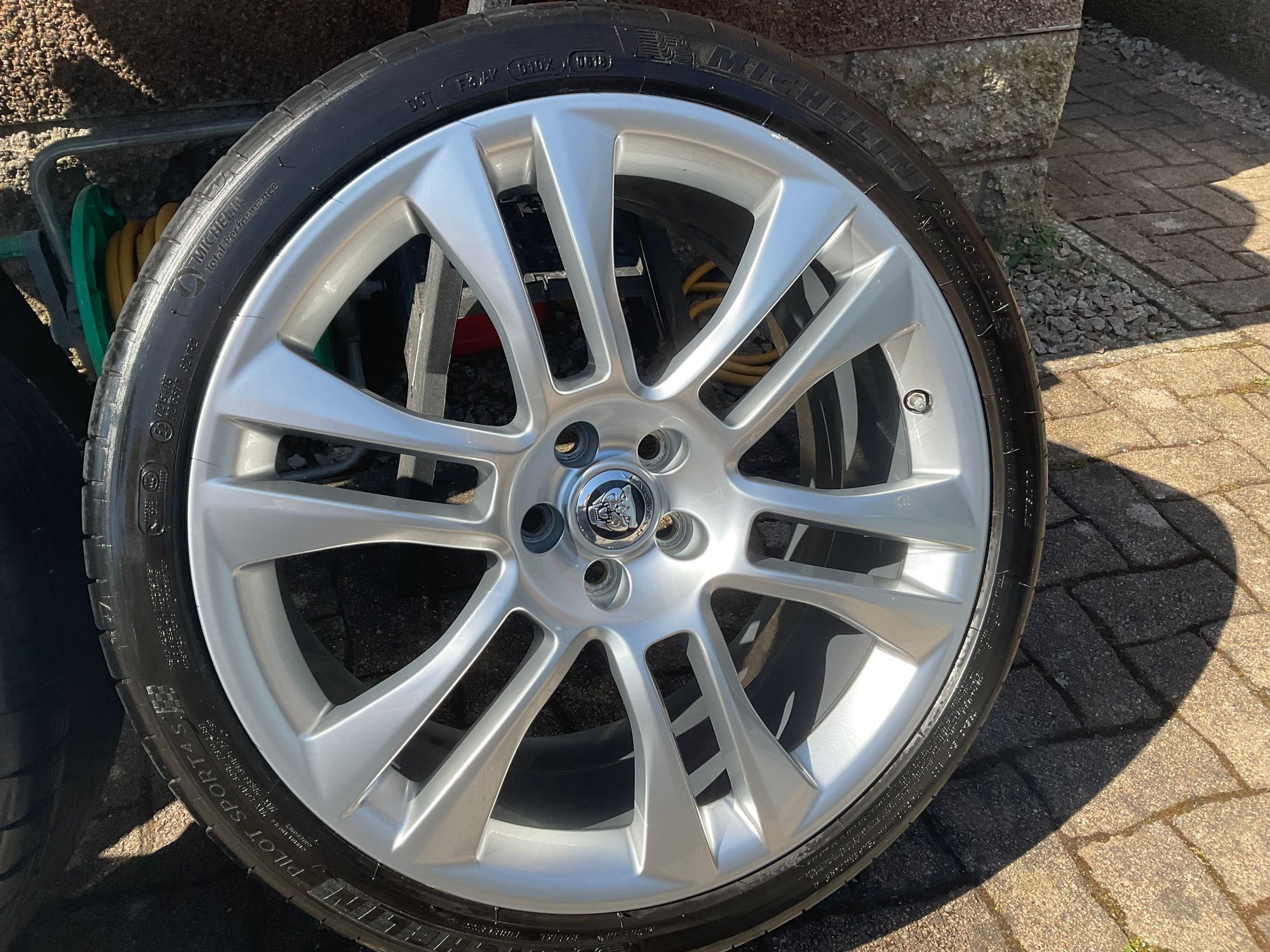 Wheels and Tires/Axles - Jaguar Vulcan XKRS alloy wheels and Michelin PS4S tyres. - Used - 2010 to 2013 Jaguar XKR-S - Aberdeen AB15 8UB, United Kingdom
