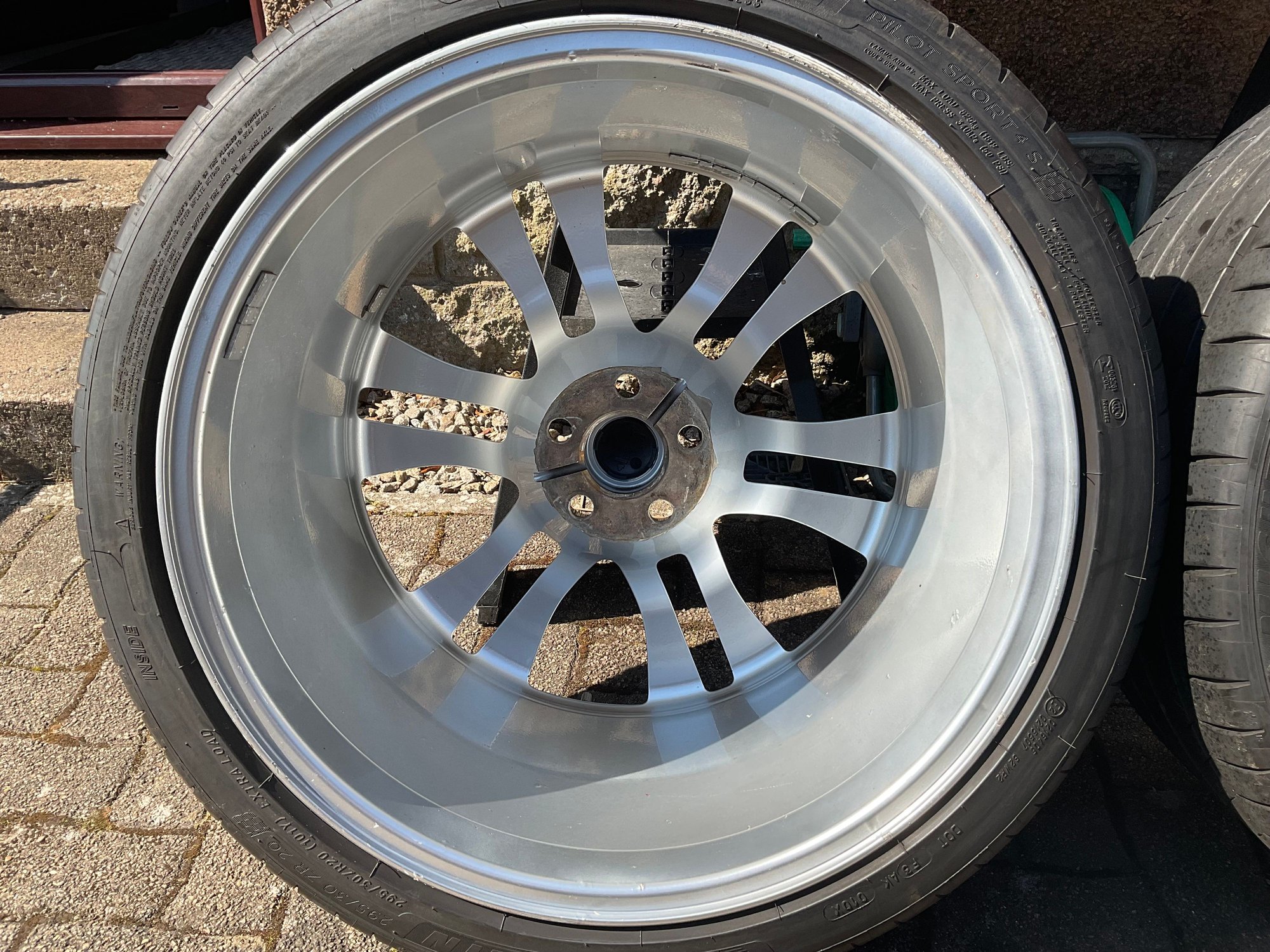 Wheels and Tires/Axles - Jaguar Vulcan XKRS alloy wheels and Michelin PS4S tyres. - Used - 2010 to 2013 Jaguar XKR-S - Aberdeen AB15 8UB, United Kingdom