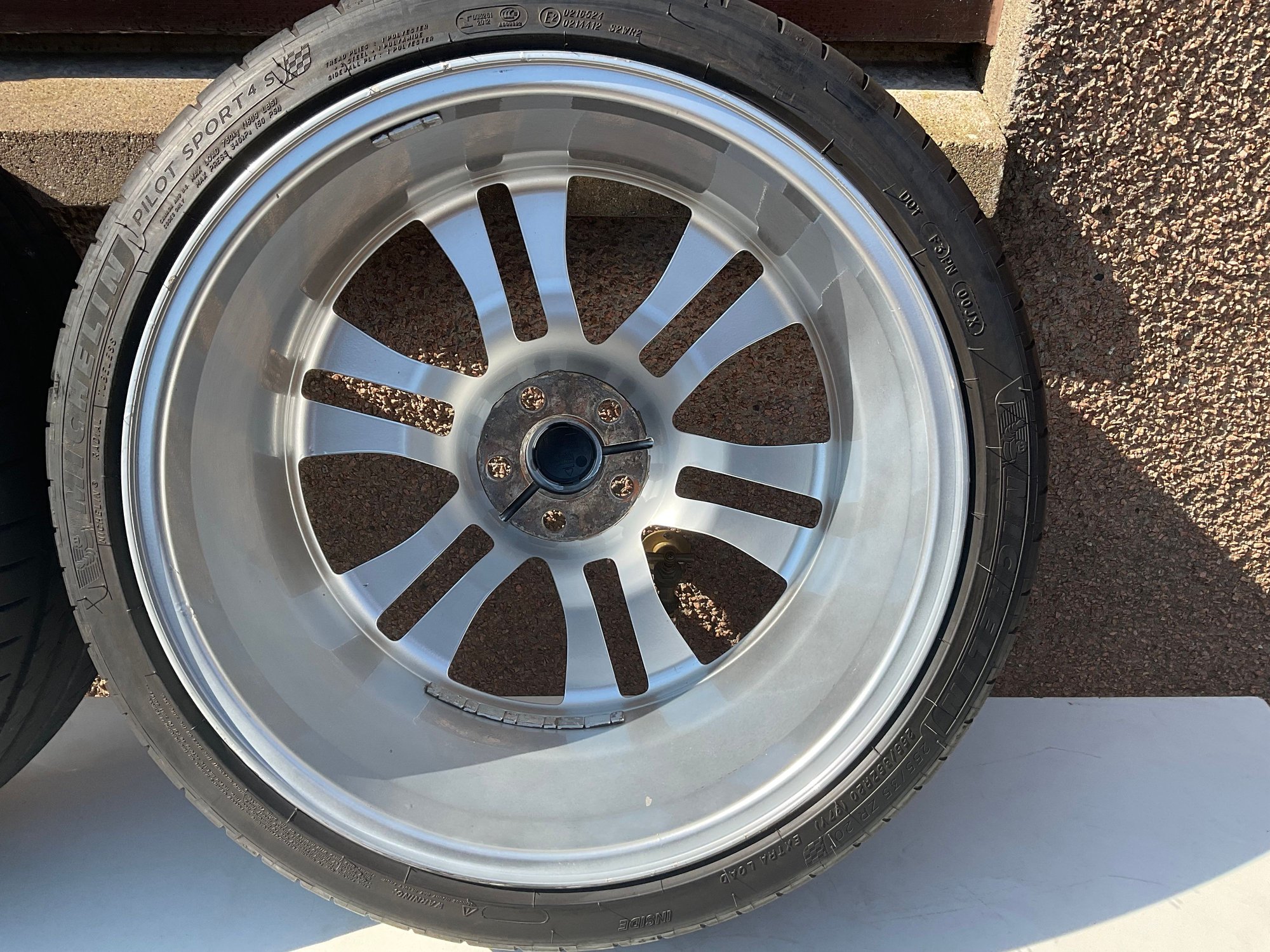 Wheels and Tires/Axles - Jaguar Vulcan XKRS alloy wheels and Michelin PS4S tyres. - Used - 2010 to 2013 Jaguar XKR-S - Aberdeen AB15 8UB, United Kingdom