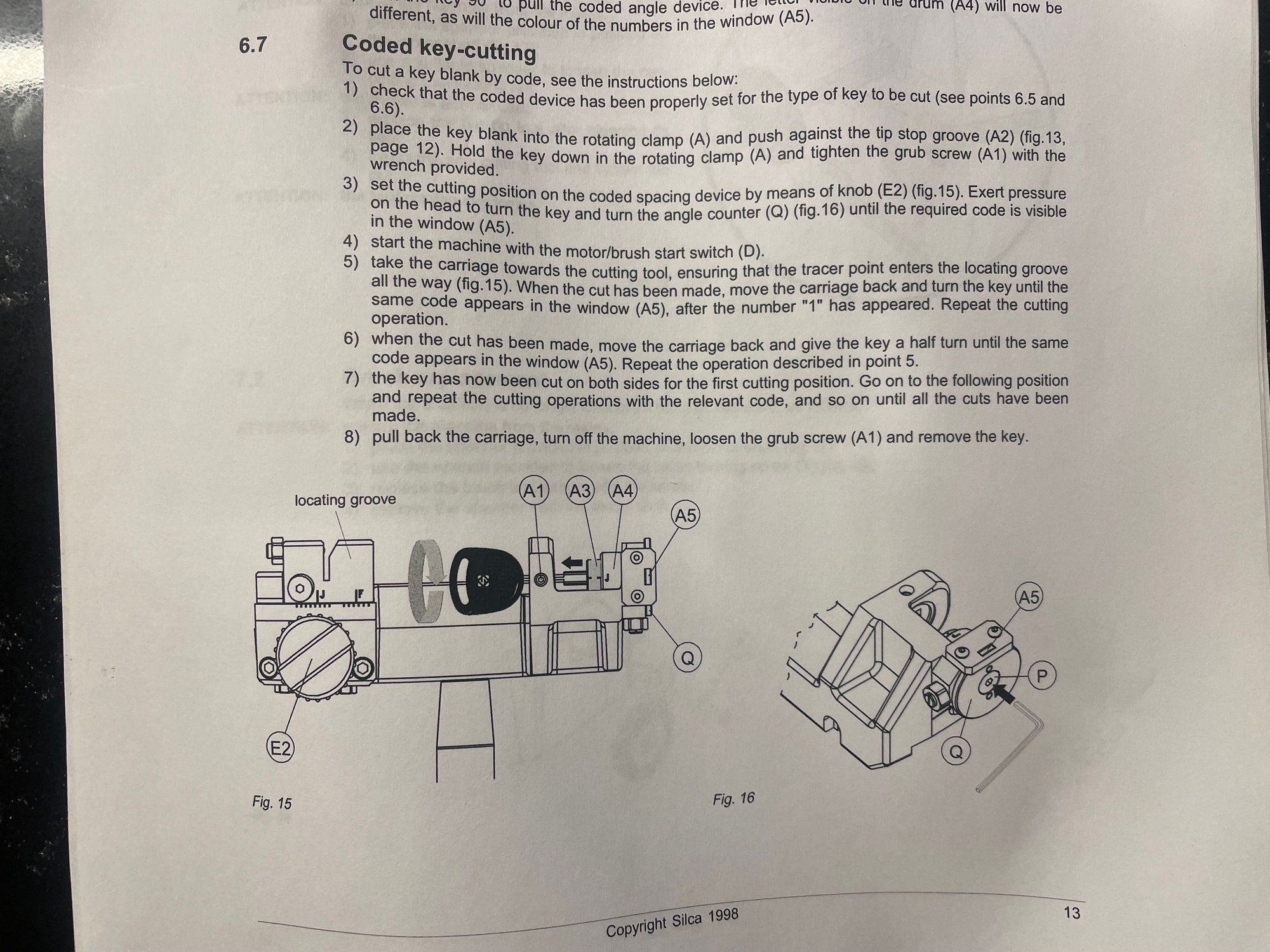 Miscellaneous - Tibbe Key cutting machine - Used - 0  All Models - Niagara On The Lake, ON L0S1J0, Canada