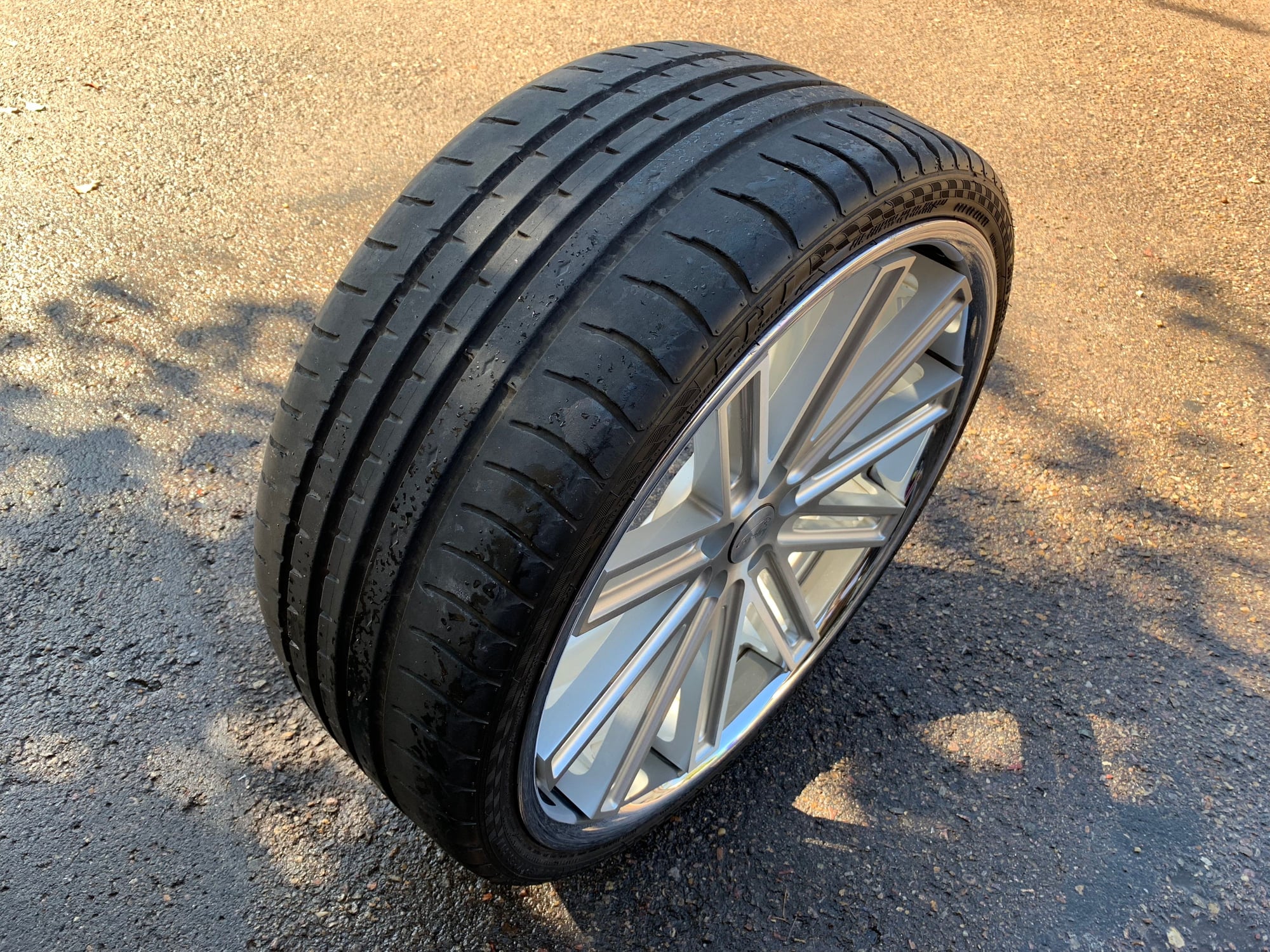 Wheels and Tires/Axles - 21" Coventry Warwick Wheels with Tires - Used - 2009 to 2019 Jaguar XF - San Diego, CA 92124, United States