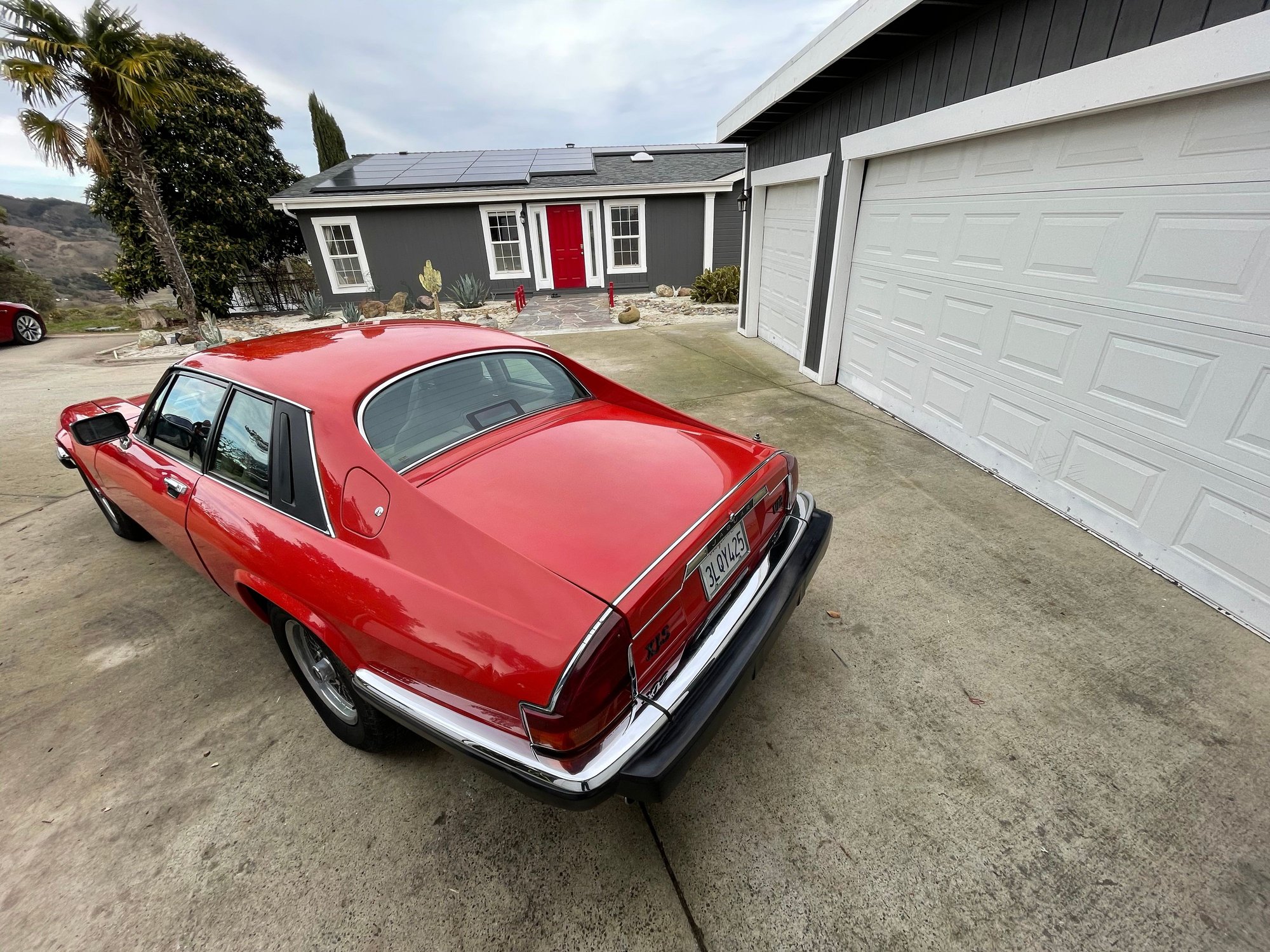 1989 Jaguar XJS - 1989 XJS - Used - VIN sajna5847kc148799 - 12 cyl - 2WD - Automatic - Coupe - Red - Morgan Hill, CA 95037, United States