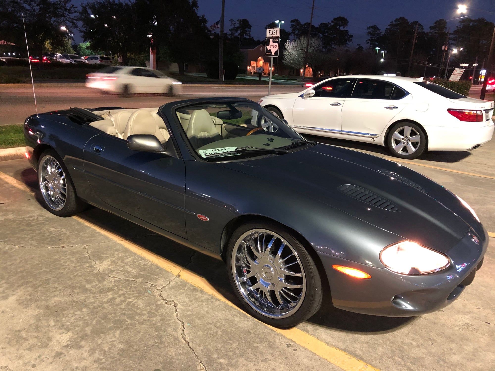 2000 Jaguar XKR - 2000 XKR convertible - Used - VIN SAJJA42B8YPA00665 - 119,000 Miles - 8 cyl - 2WD - Automatic - Convertible - Other - Houston, TX 77069, United States