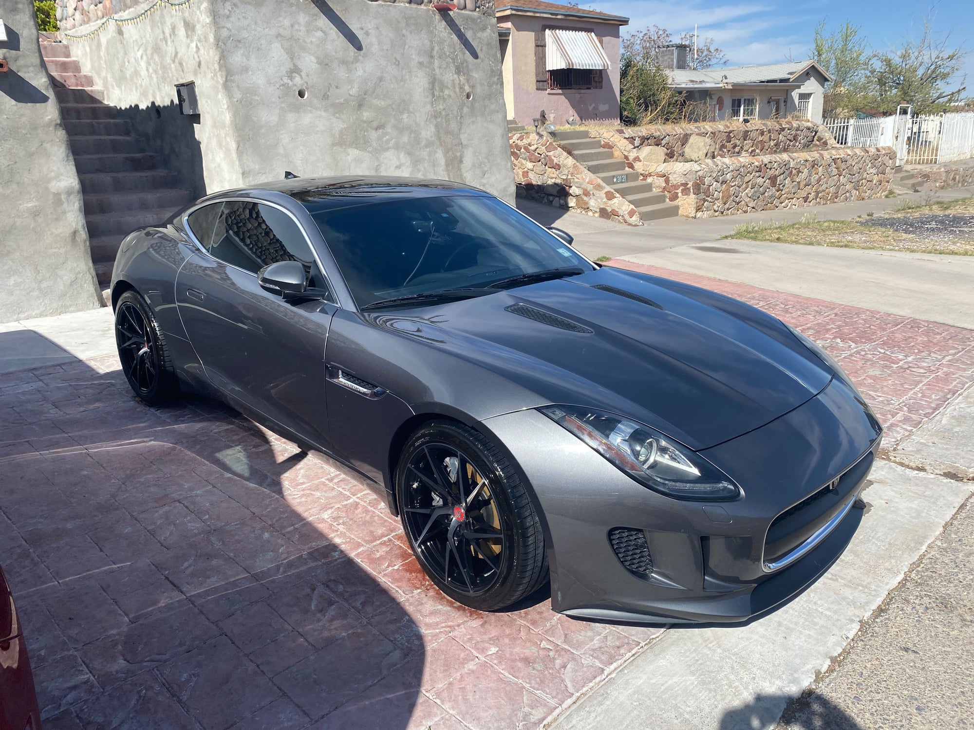 Wheels and Tires/Axles - VS Forged wheels, with Falken tires and TPMS; complete - Used - 2013 to 2021 Jaguar F-Type - El Paso, TX 79930, United States