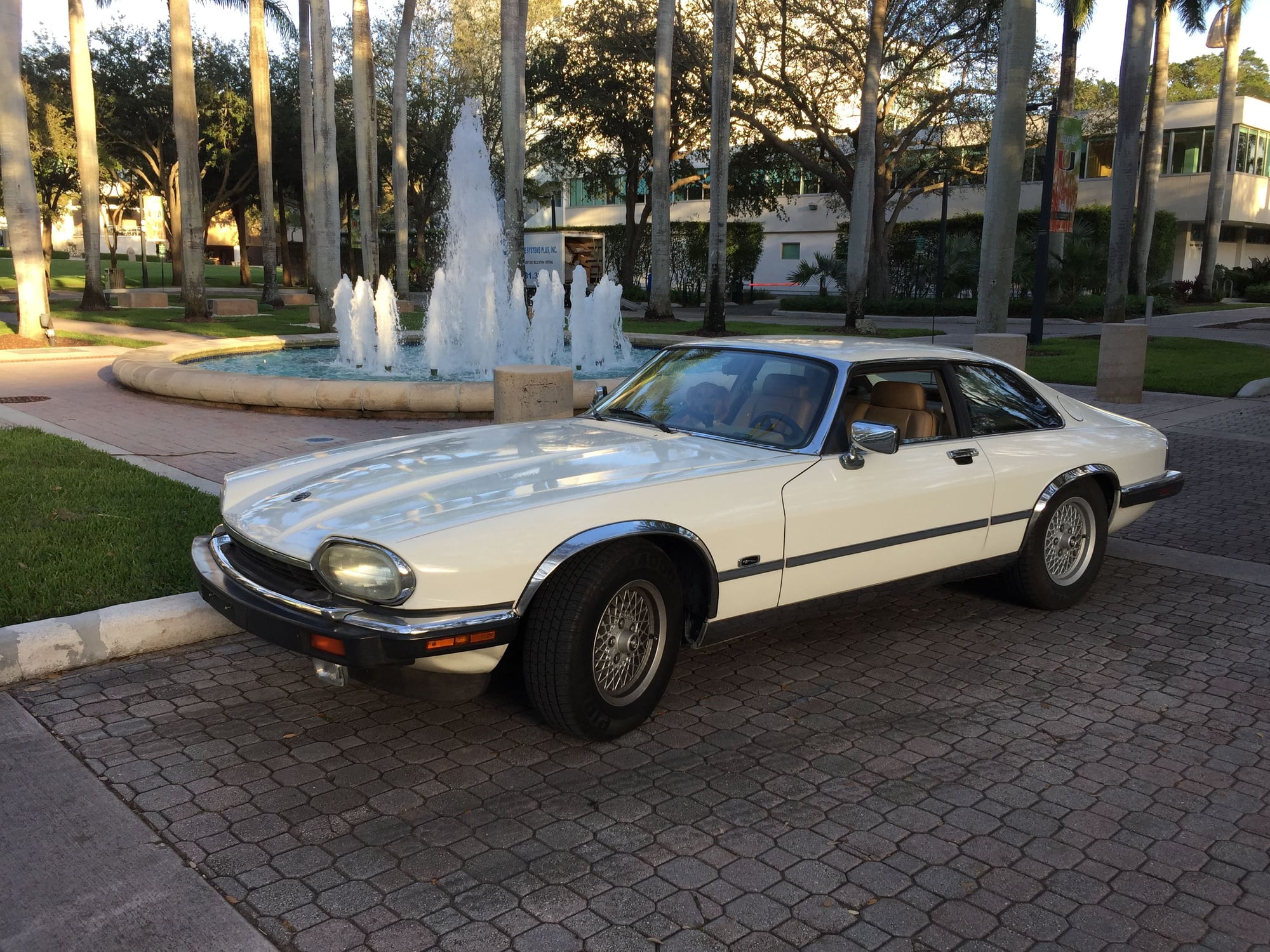 1992 Jaguar XJS - 1992 Jaguar XJS V12 Coupe with 56,000 miles - Used - VIN SAJNW5846NC182111 - 56,000 Miles - 12 cyl - 2WD - Automatic - Coupe - White - South Miami, FL 33143, United States