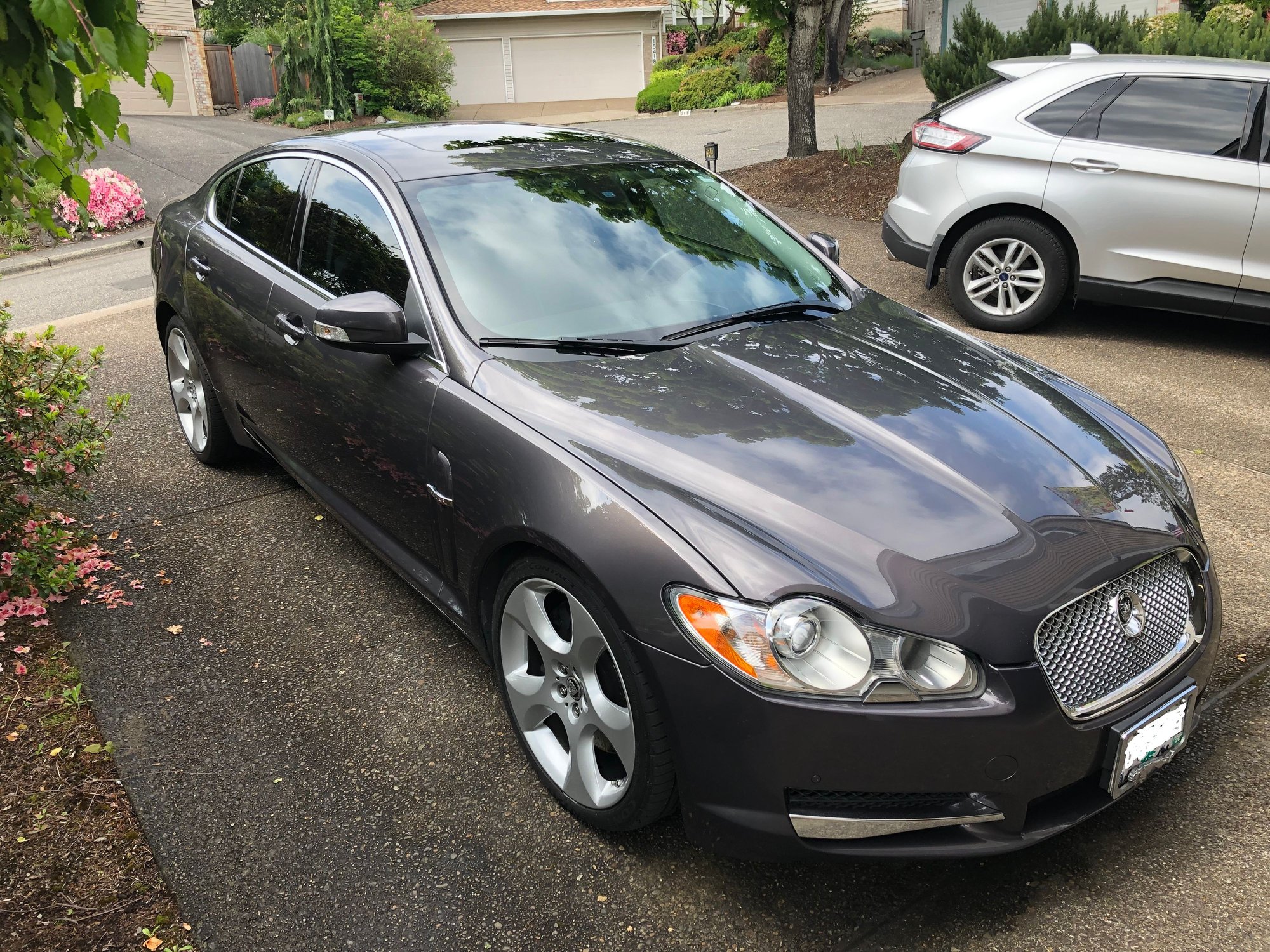 2009 Jaguar XF - Jaguar XF Supercharged 420 HP - 65K miles. Portland, OR - Used - VIN SAJWA07C991R25134 - 8 cyl - 2WD - Automatic - Sedan - Gray - Portland, OR 97224, United States