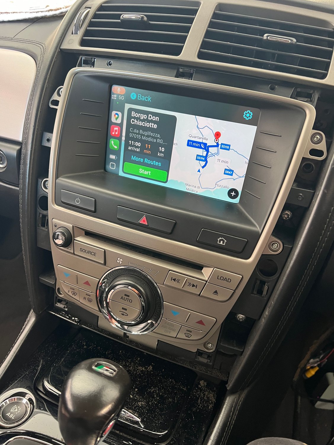 Carplay working ...