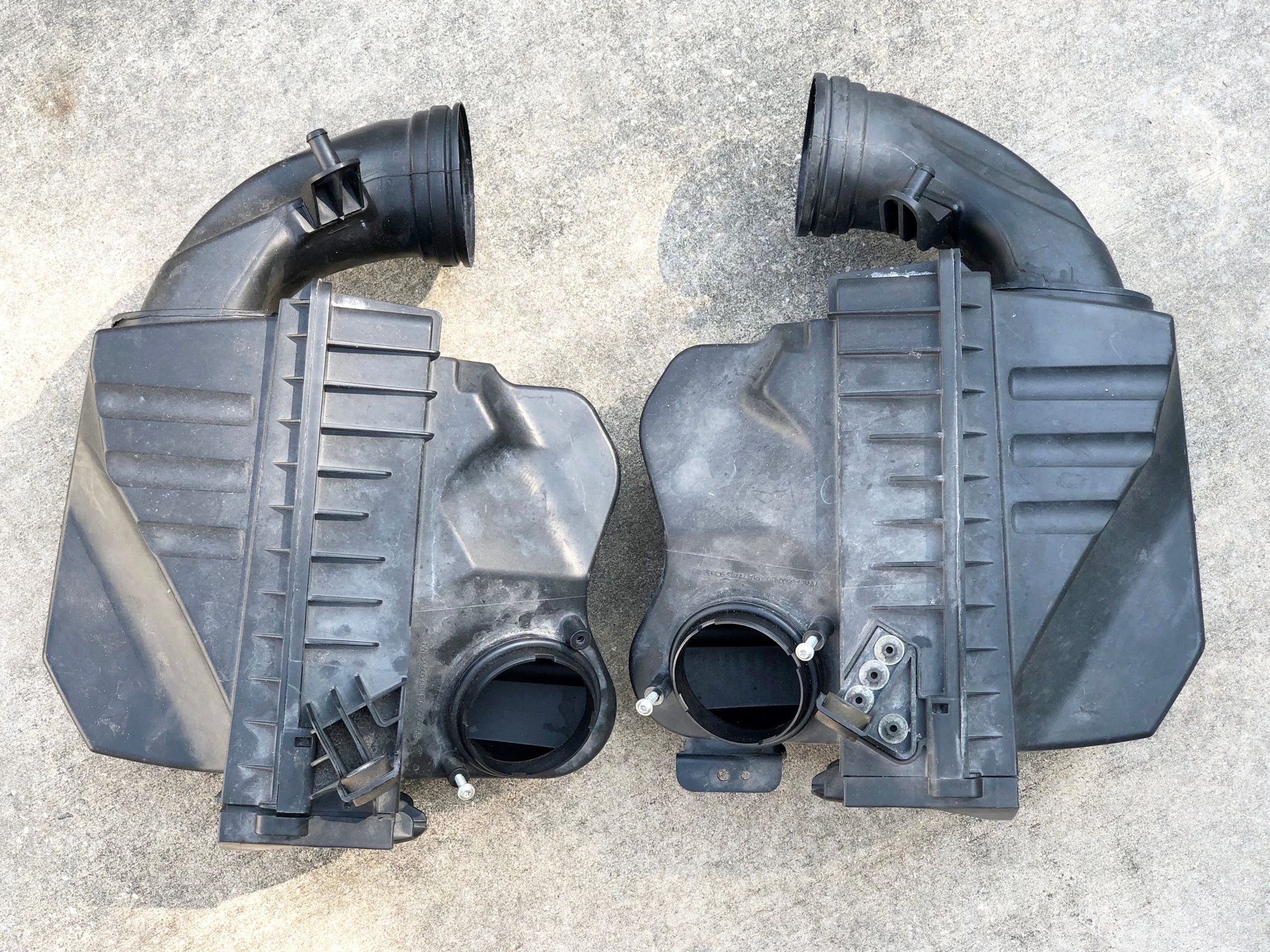 Engine - Intake/Fuel - Jaguar XKR 2007-2009 OEM dual intake, filters & filter boxes - Used - 2007 to 2009 Jaguar XKR - St.petersburg, FL 33710, United States