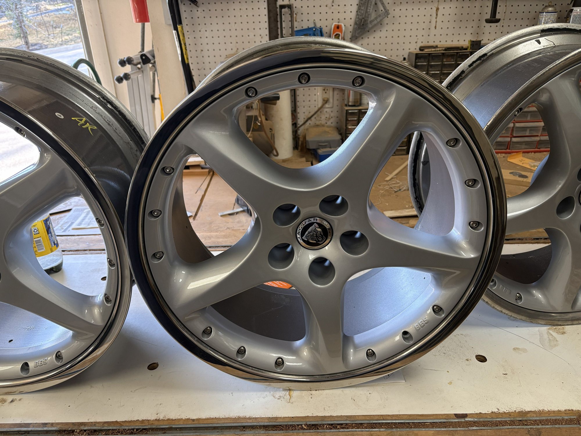Wheels and Tires/Axles - Set of refurbished BBS Detroit wheels 20" - Used - All Years Jaguar XKR - Austin, TX 78746, United States