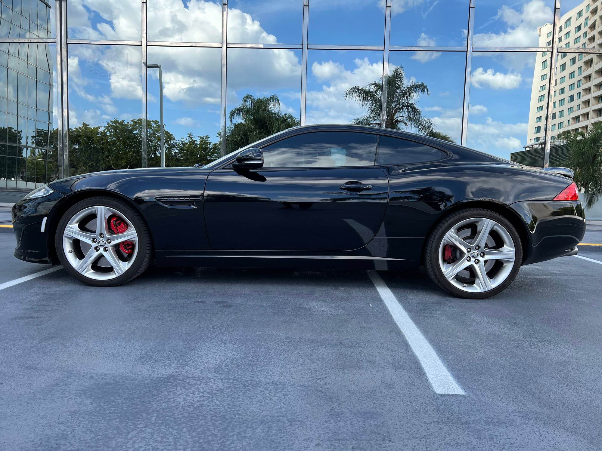 2013 Jaguar XKR - 2-owner dealer serviced 2013 XKR - Used - VIN SAJWA4DC7DMB51021 - 63,887 Miles - 8 cyl - 2WD - Automatic - Coupe - Black - Fort Lauderdale, FL 33308, United States