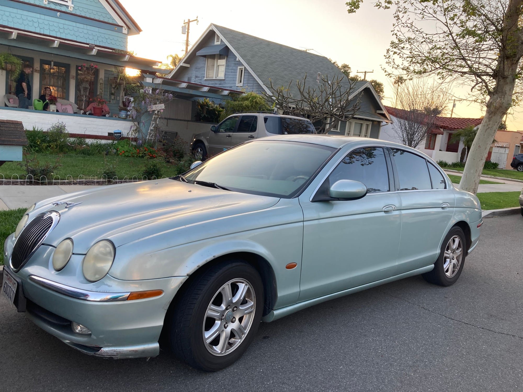 2003 Jaguar S-Type - 2003 Jaguar S Type is looking for a new home! - Used - VIN SAJEA01T43FM76539 - 200,203 Miles - 6 cyl - 2WD - Automatic - Sedan - Blue - Anaheim, CA 92805, United States