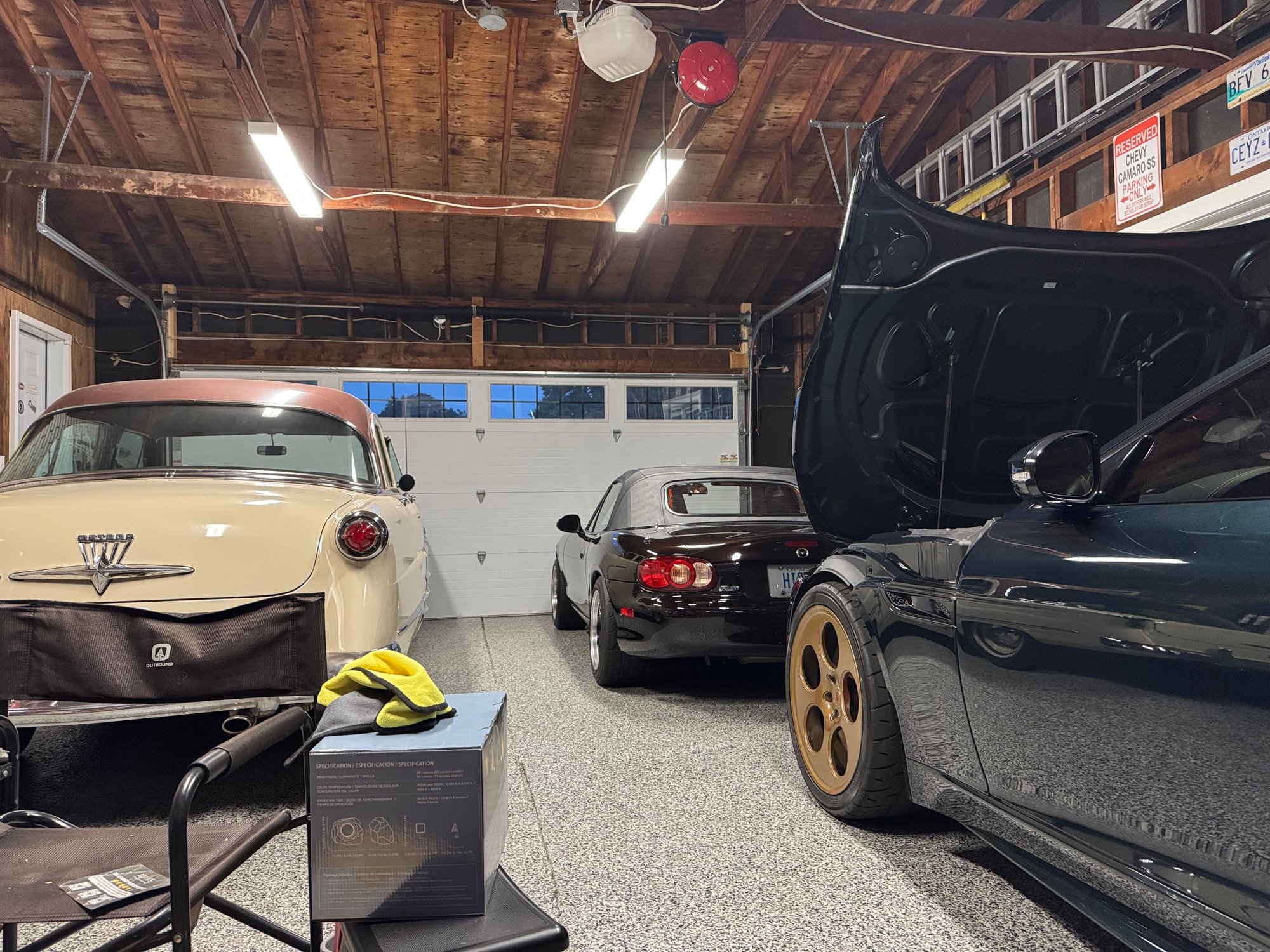 Everyone�s ready for the weekend, and thanks to this community; always a CTEK on the F-Type (Beth)!