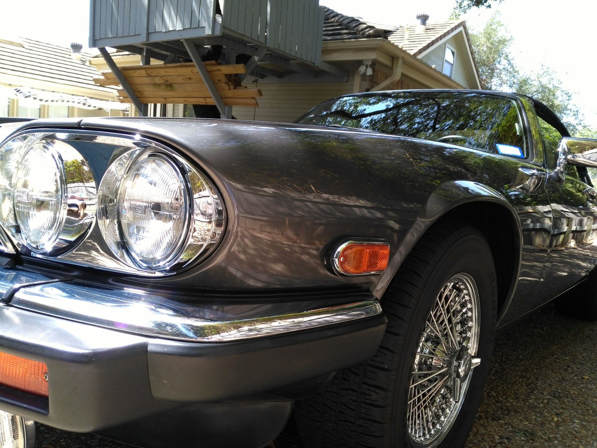 1989 Jaguar XJS - 1989 XJ-S Convertible - 24K original miles - Used - VIN SAJNV4847KC162037 - 24,356 Miles - 12 cyl - 2WD - Automatic - Convertible - Gray - Austin, TX 78759, United States