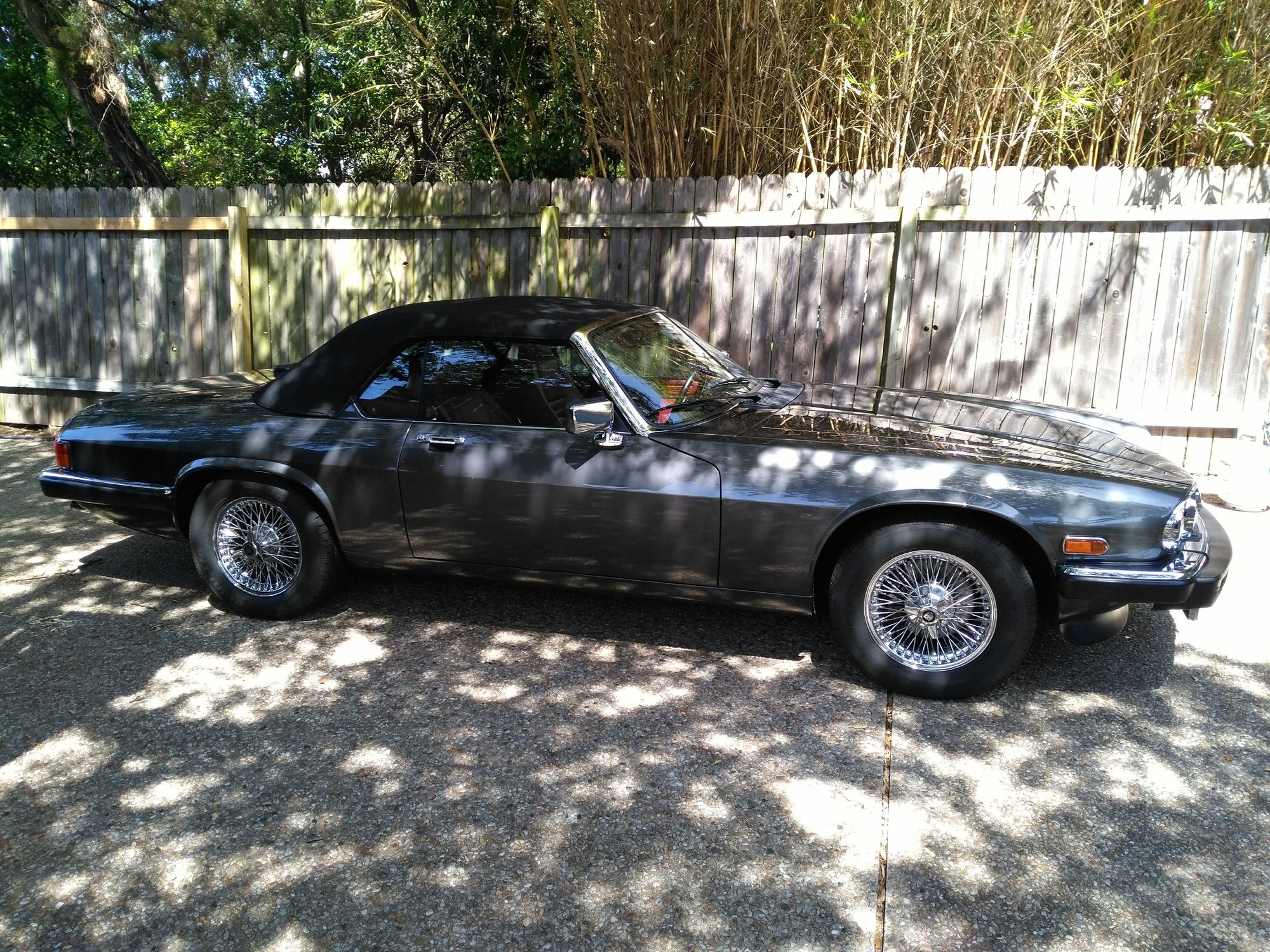 1989 Jaguar XJS - 1989 XJ-S Convertible - 24K original miles - Used - VIN SAJNV4847KC162037 - 24,356 Miles - 12 cyl - 2WD - Automatic - Convertible - Gray - Austin, TX 78759, United States