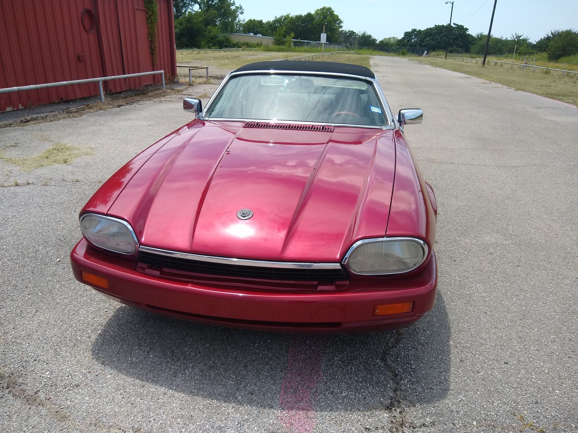 1986 Jaguar XJS - Euro Spec 1986 Jaguar XJ-SC Cabriolet with an inline 6 and 5 speed transmission - Used - VIN 00000000000000000 - 35,000 Miles - 6 cyl - 2WD - Manual - Hatchback - Red - Denison, TX 75020, United States