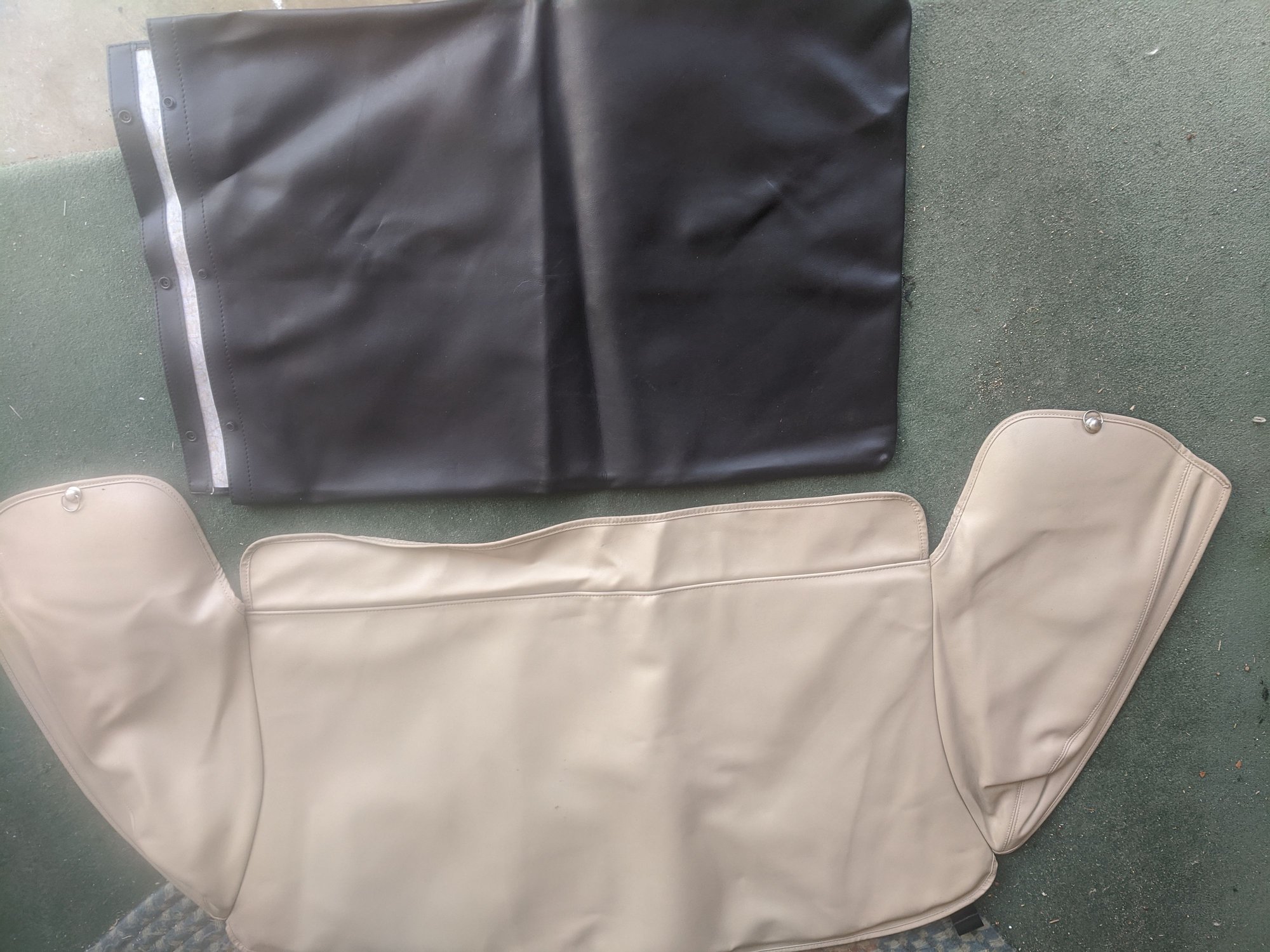 Exterior Body Parts - 199-2000 Oatmeal Convertible Boot and Storage Cover - Used - 1997 to 2000 Jaguar XK8 - San Jose, CA 95119, United States