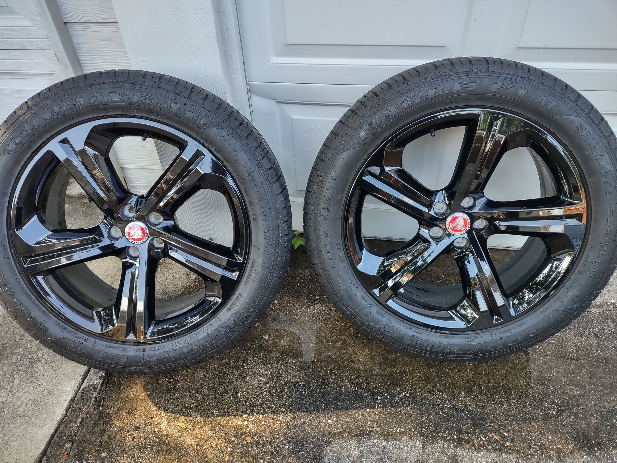 Wheels and Tires/Axles - Selling 20" gloss black F-Pace wheels w/tires - Used - 2017 to 2023 Jaguar F-Pace - Dfw, TX 75218, United States