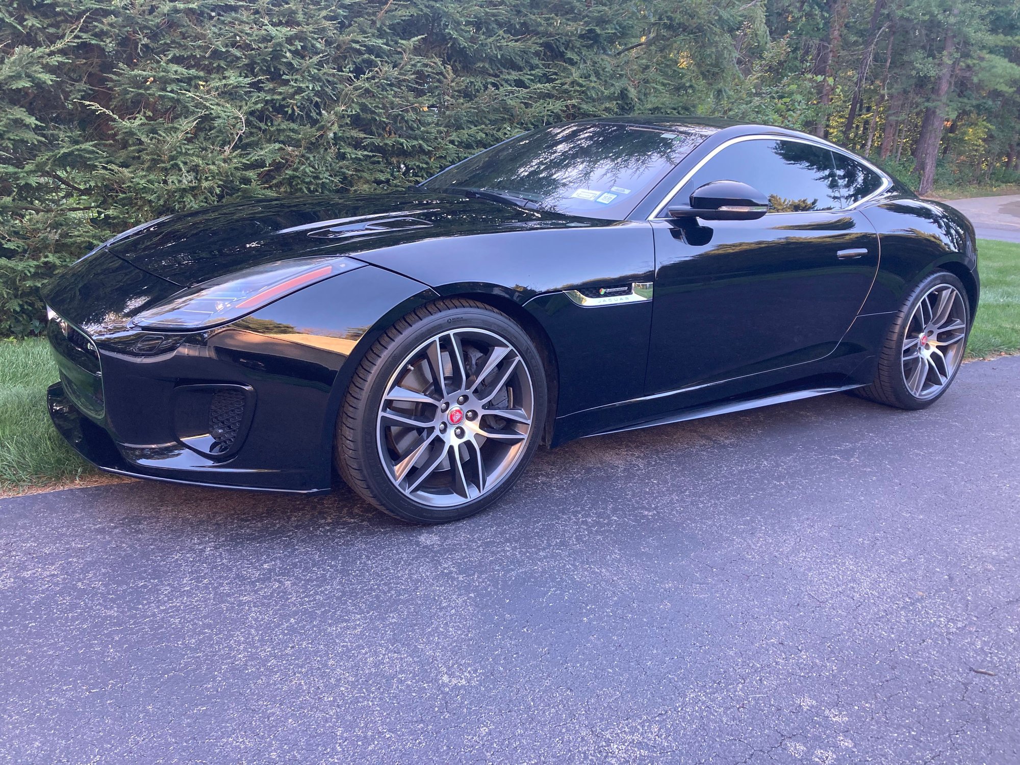 2020 Jaguar F-Type - 2020 Jaguar F-Type P380 R-Dynamic AWD - Used - VIN SAJD81FV2LCK69091 - 25,000 Miles - 6 cyl - AWD - Automatic - Coupe - Black - Queensbury, NY 12804, United States