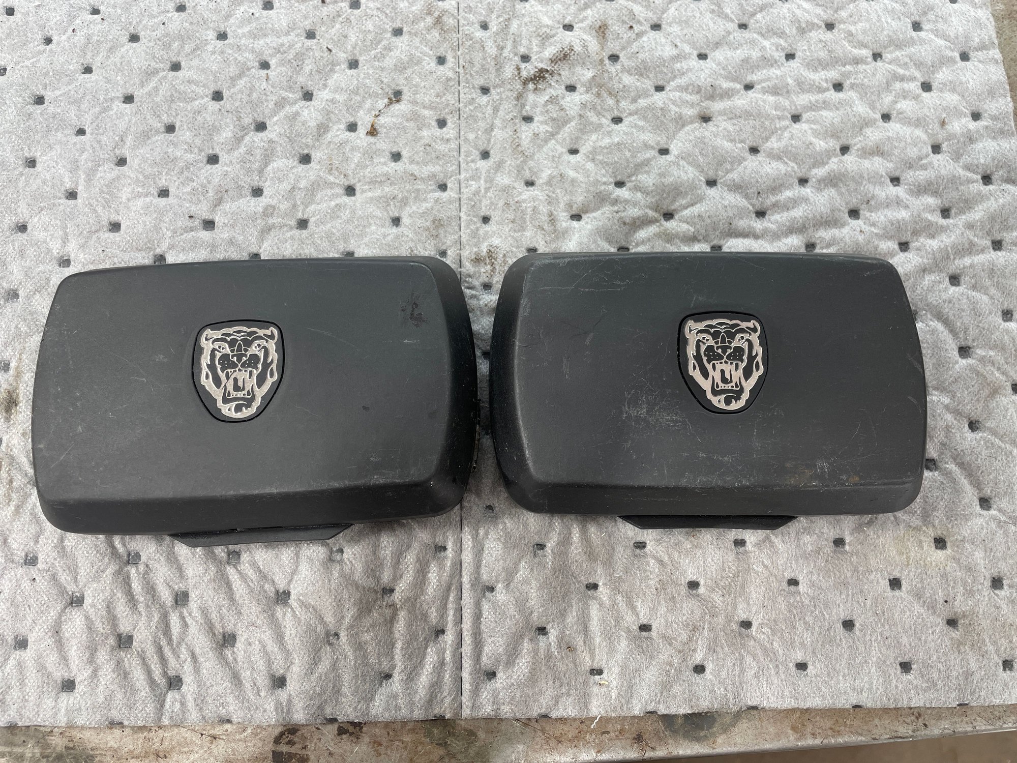 Accessories - XJ XJS Fog Lamp covers - Used - 0  All Models - Niagara On The Lake, ON L0S 1J, Canada