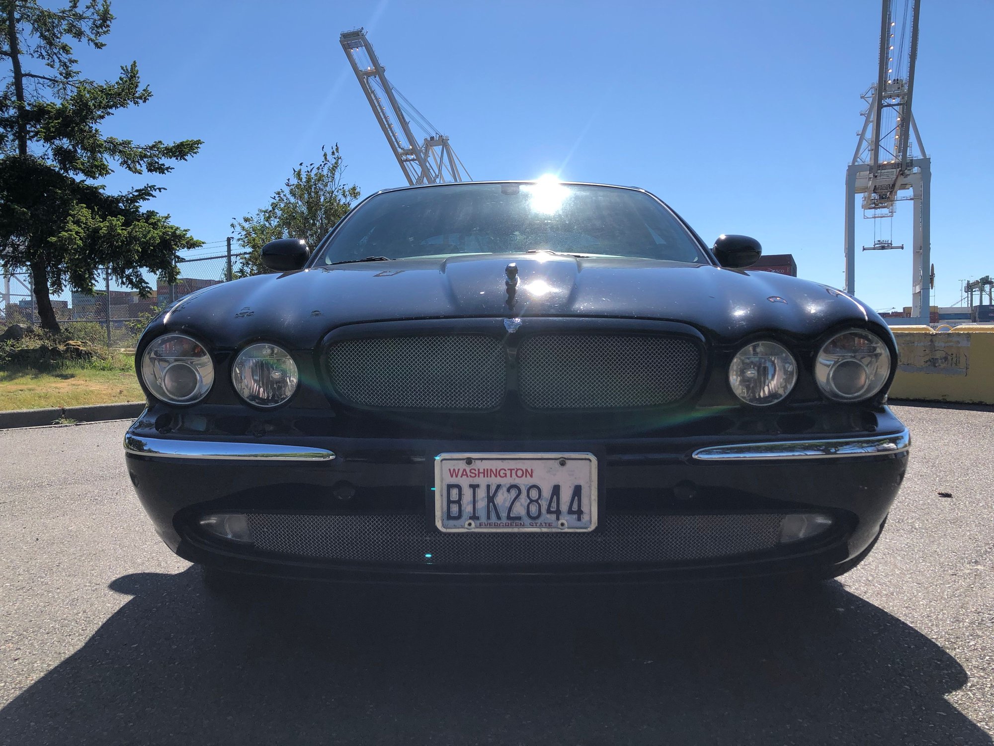 2004 Jaguar XJR - 2004 XJR for Sale - Used - VIN SAJWA73B34TG19553 - 143,000 Miles - 8 cyl - 2WD - Automatic - Sedan - Black - Seattle, WA 98188, United States