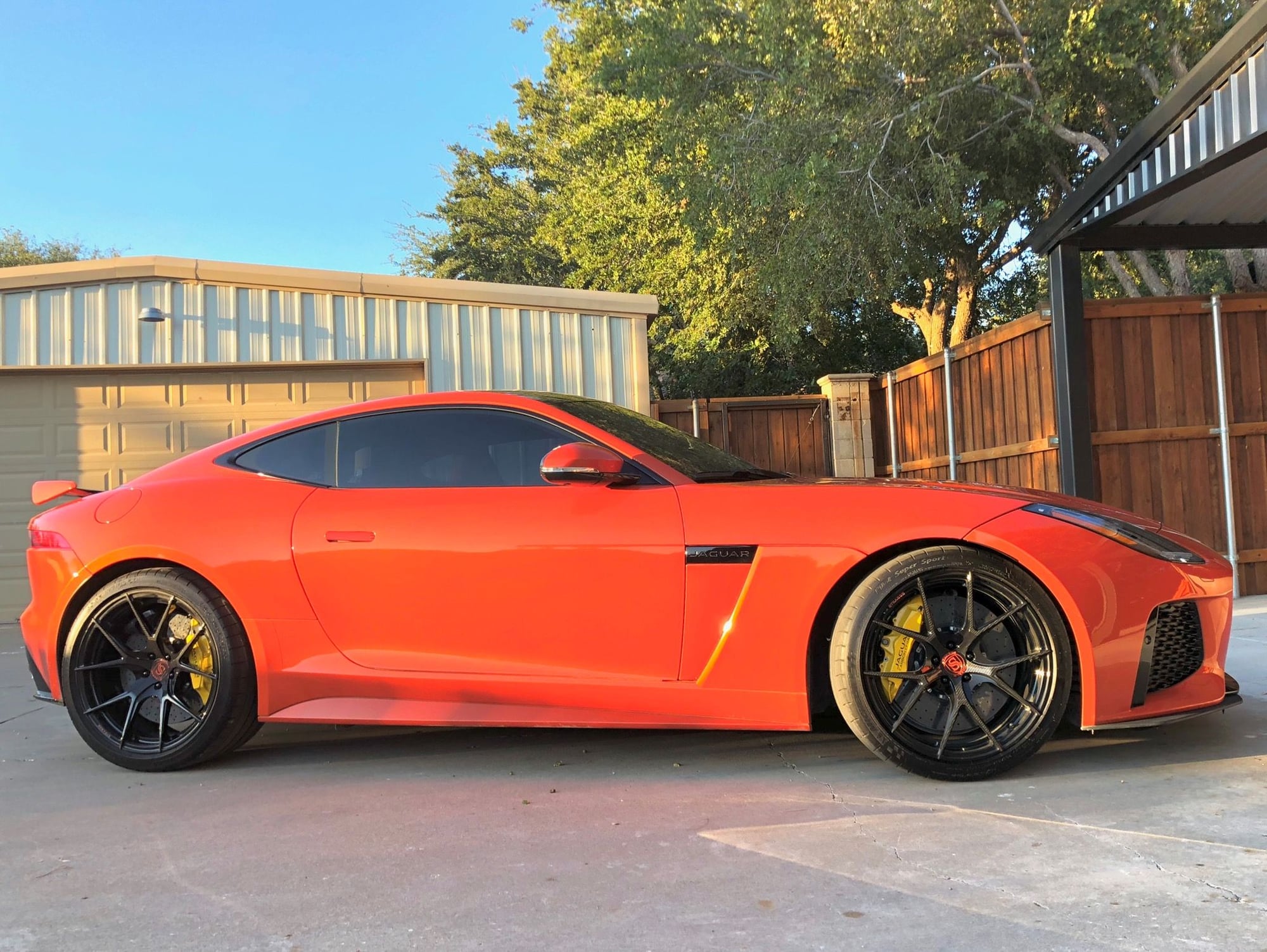 Wheels and Tires/Axles - Strasse Wheels and Pilot Super Sport tires - Used - 2015 to 2019 Jaguar F-Type - Lubbock, TX 79424, United States