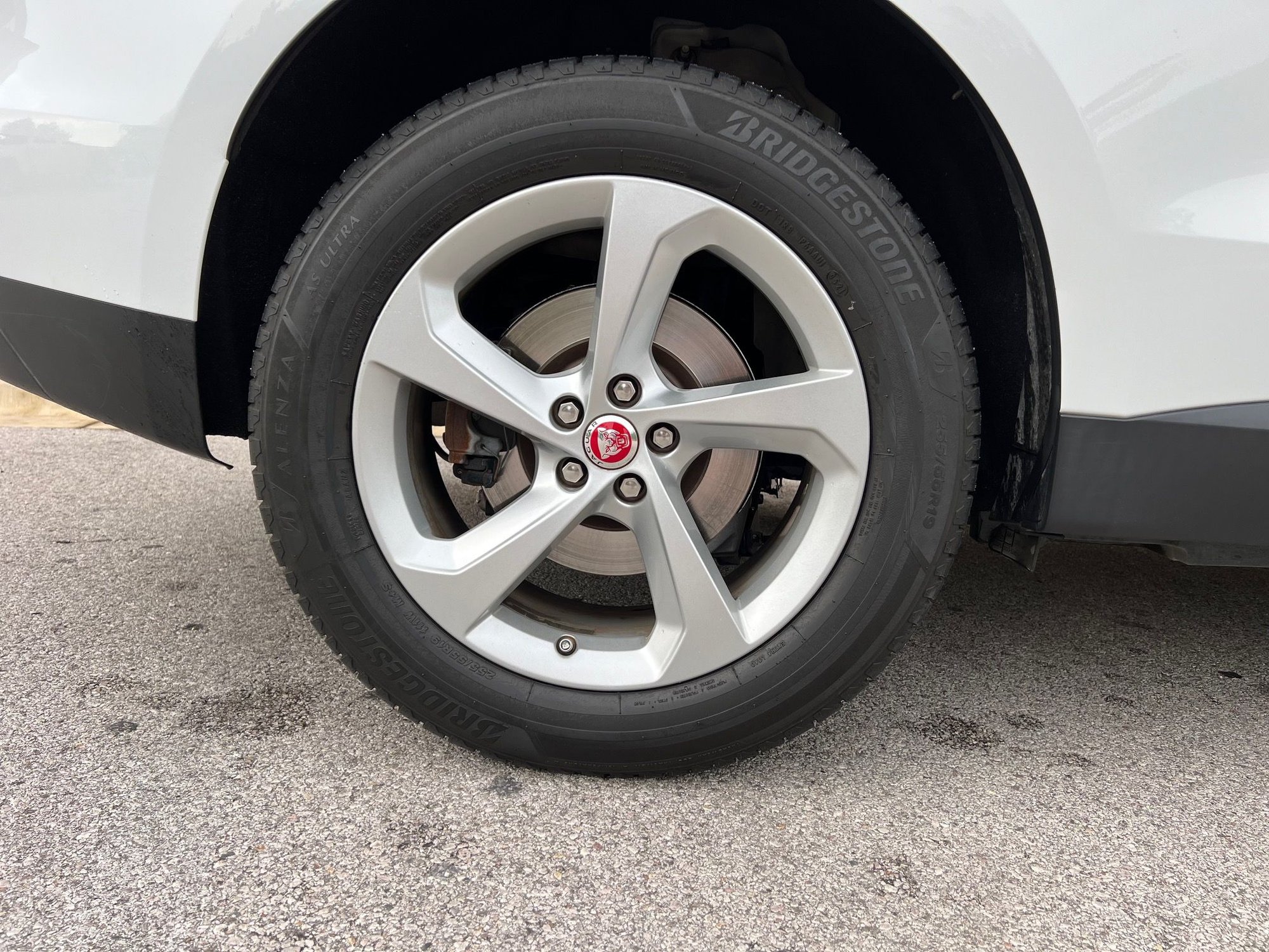 2017 Jaguar F-Pace - Diesel F-Pace with BRAND NEW DIESEL ENGINE!! - Used - VIN SADCJ2BN3HA089409 - 110,088 Miles - 4 cyl - AWD - Automatic - SUV - White - Austin, TX 78634, United States